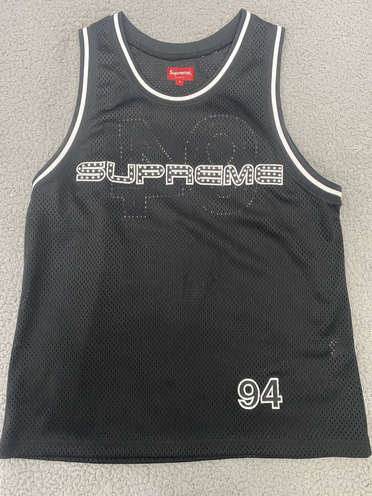 image of Supreme Jersey in Black, Men's (Size Small)