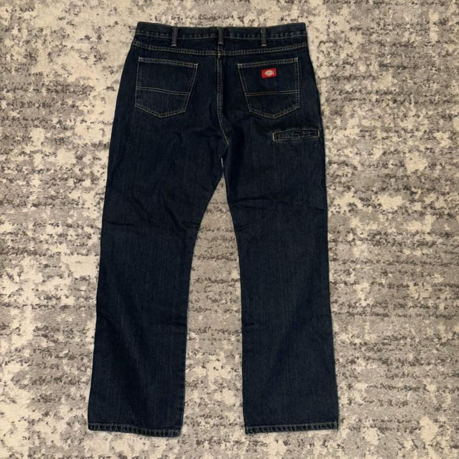 Dickies Y2K Dickies Carpenter Denim Pants Size US 36 / EU 52 - 1 Thumbnail