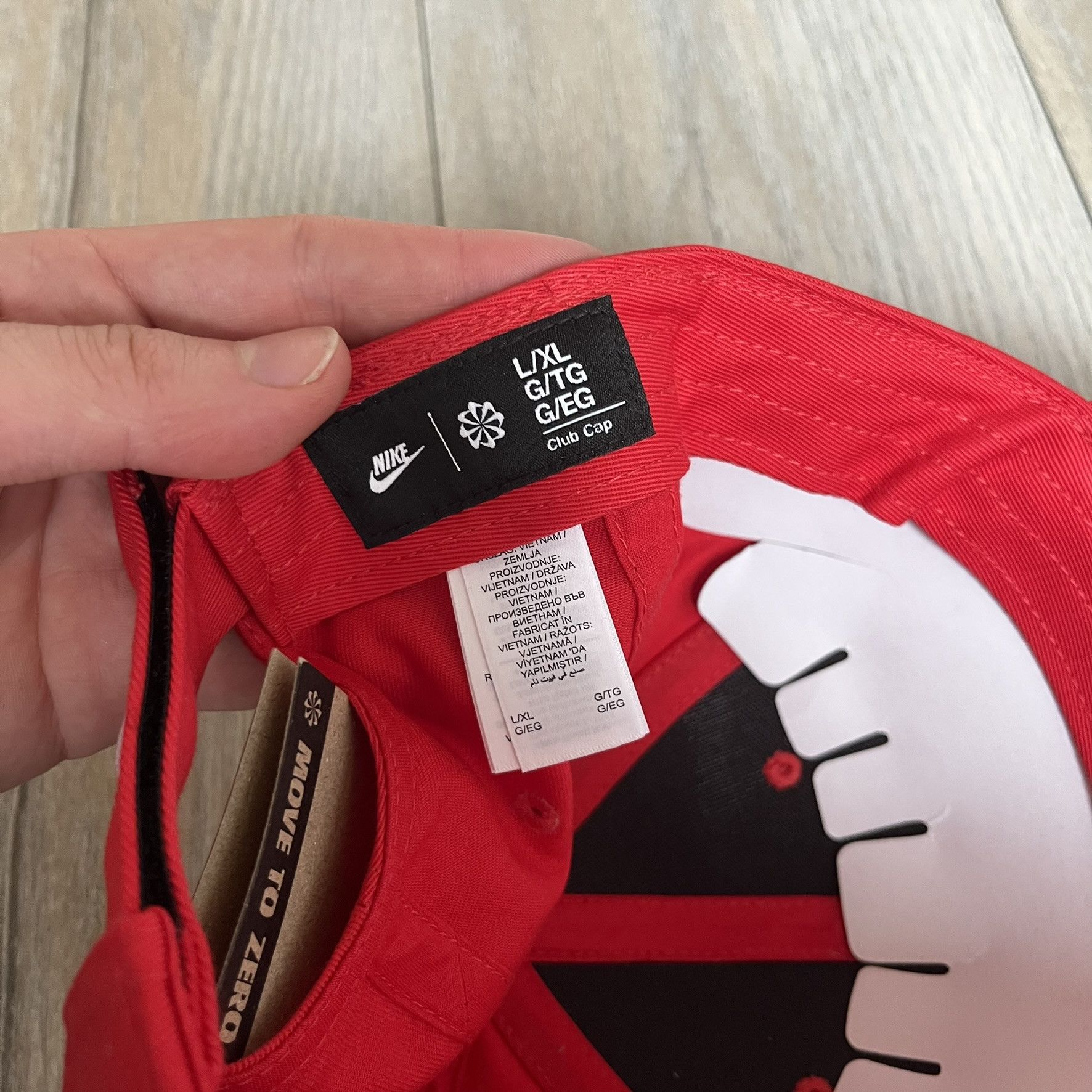 Nike Nike Club Semi-Structured OG University Red Flame Cap Large Size ONE SIZE - 8 Thumbnail