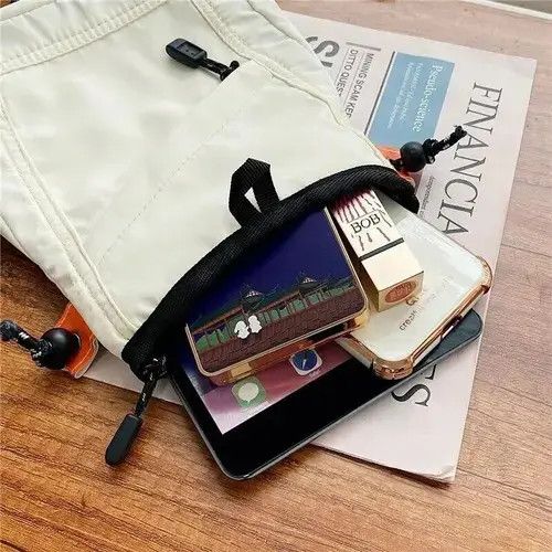 Japanese Brand New Fashion Mini Waterproof Travel Bag Small Size ONE SIZE - 3 Thumbnail