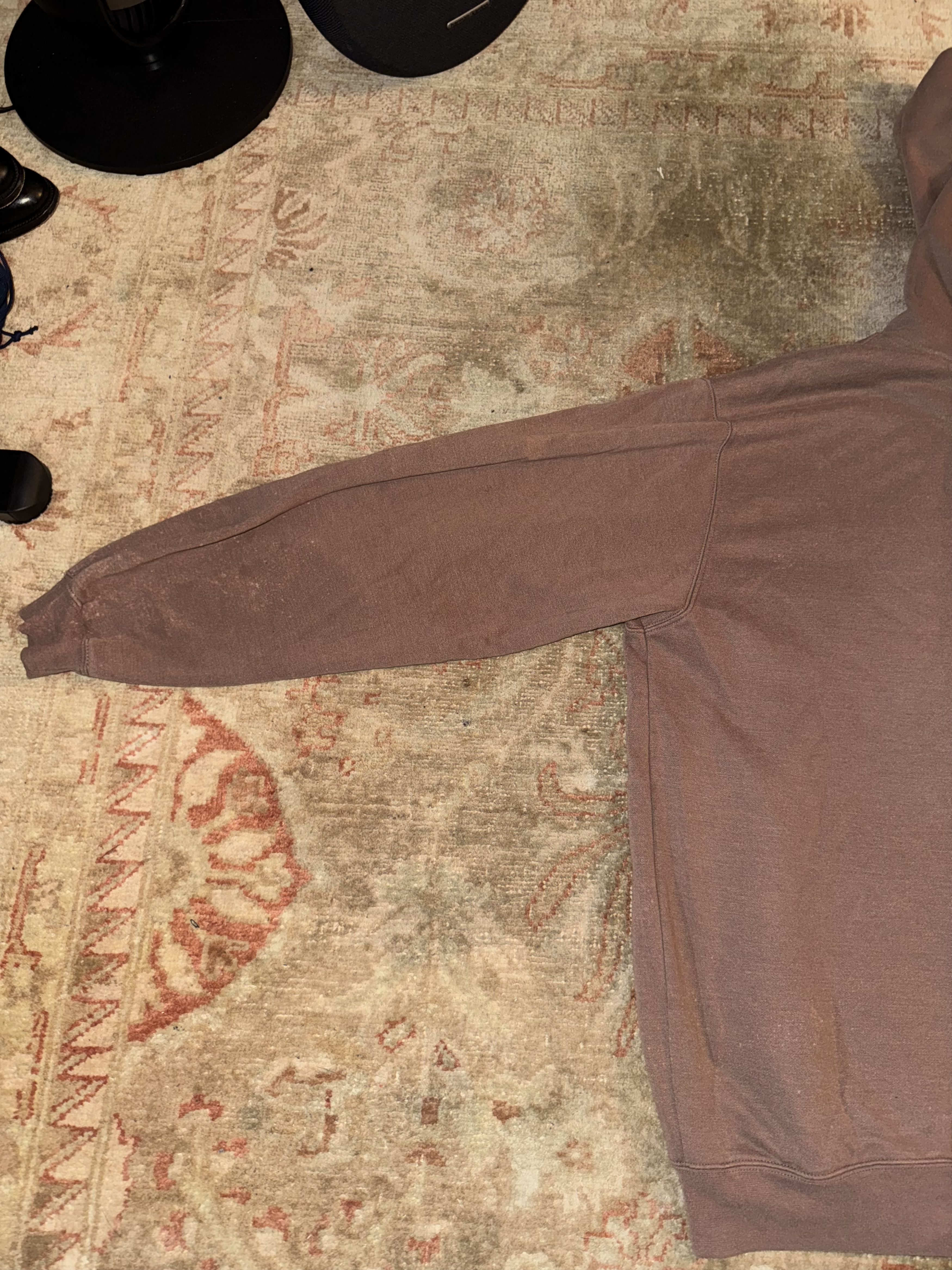 Carhartt Vintage Brown Carhartt Zip-Up Hoodie. Size US XL / EU 56 / 4 - 4 Thumbnail