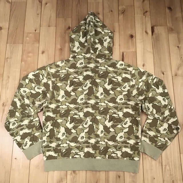 Bape × Kaws BAPE × KAWS cloud camo full zip hoodie a bathing ape Size US S / EU 44-46 / 1 - 3 Thumbnail