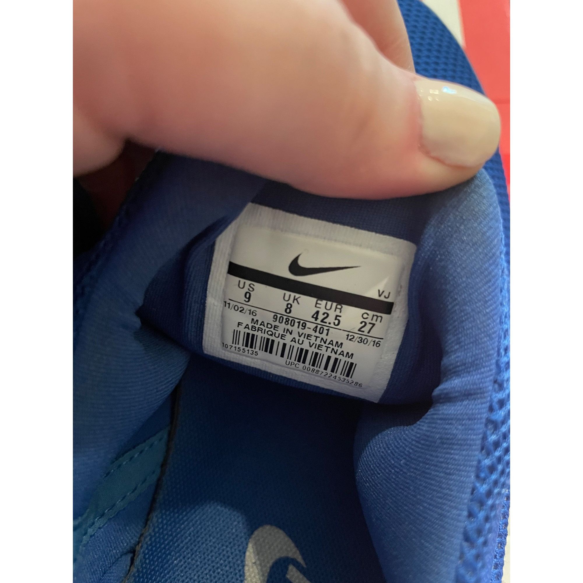 Nike Nike Presto Fly Game Royal Blue Casual Athletic Sneaker 9080 Size US 9 / EU 42 - 8 Thumbnail