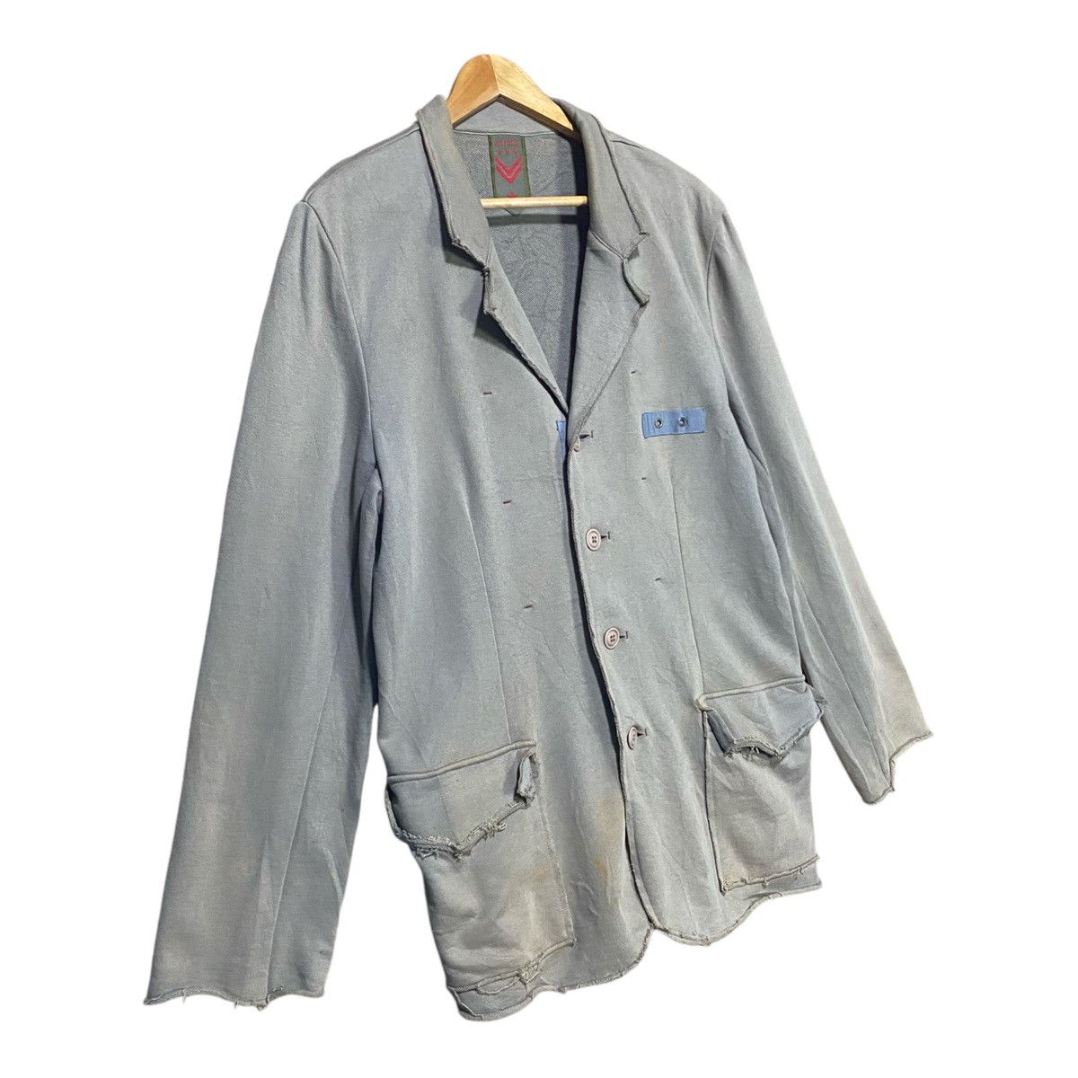 Japanese Brand × Vintage 291295 Homme Military Faded Jacket Size US L / EU 52-54 / 3 - 2 Thumbnail