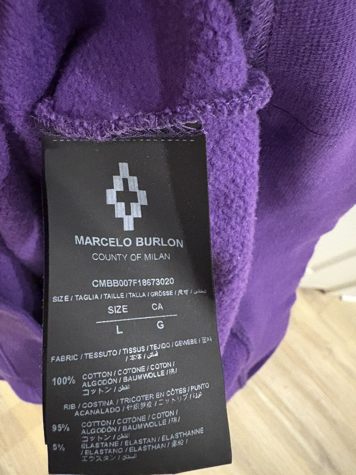 Marcelo Burlon Marcelo Burlón X MLB Miami Marlins Hoodie Size US L / EU 52-54 / 3 - 8 Thumbnail