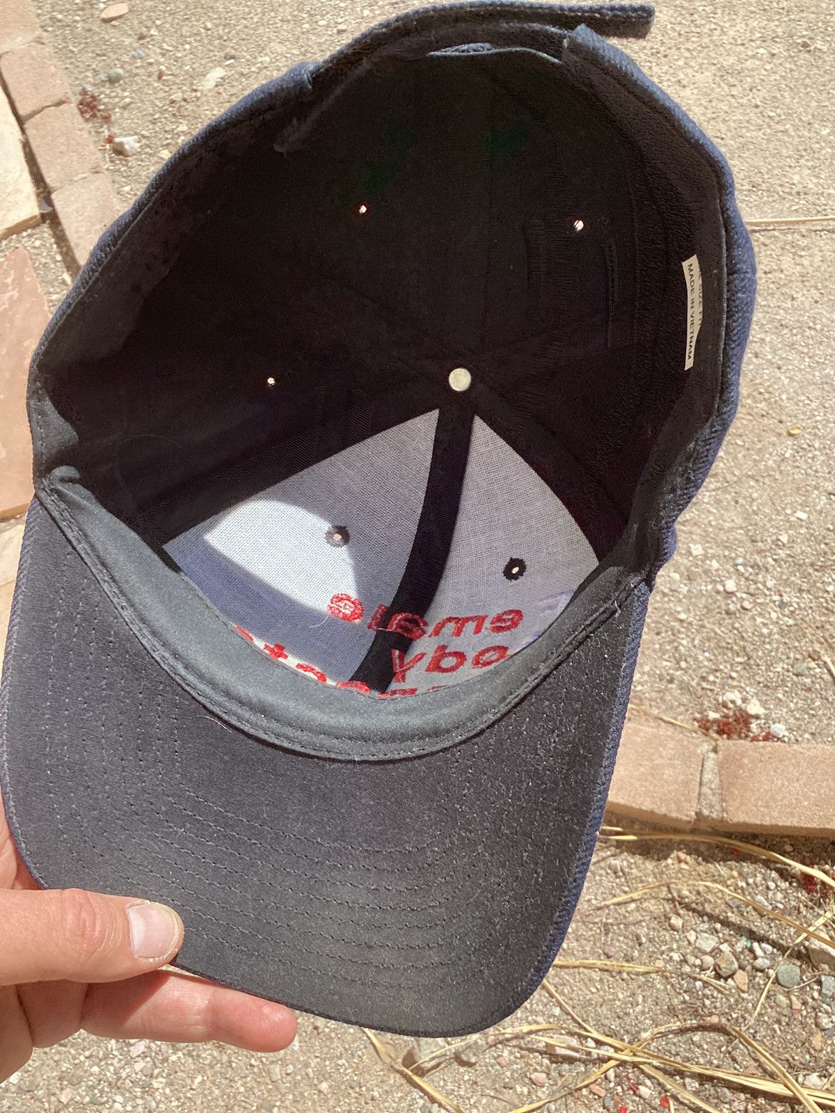 Other Vtg 90s FBI female body inspector parody baseball style hat Size ONE SIZE - 4 Thumbnail