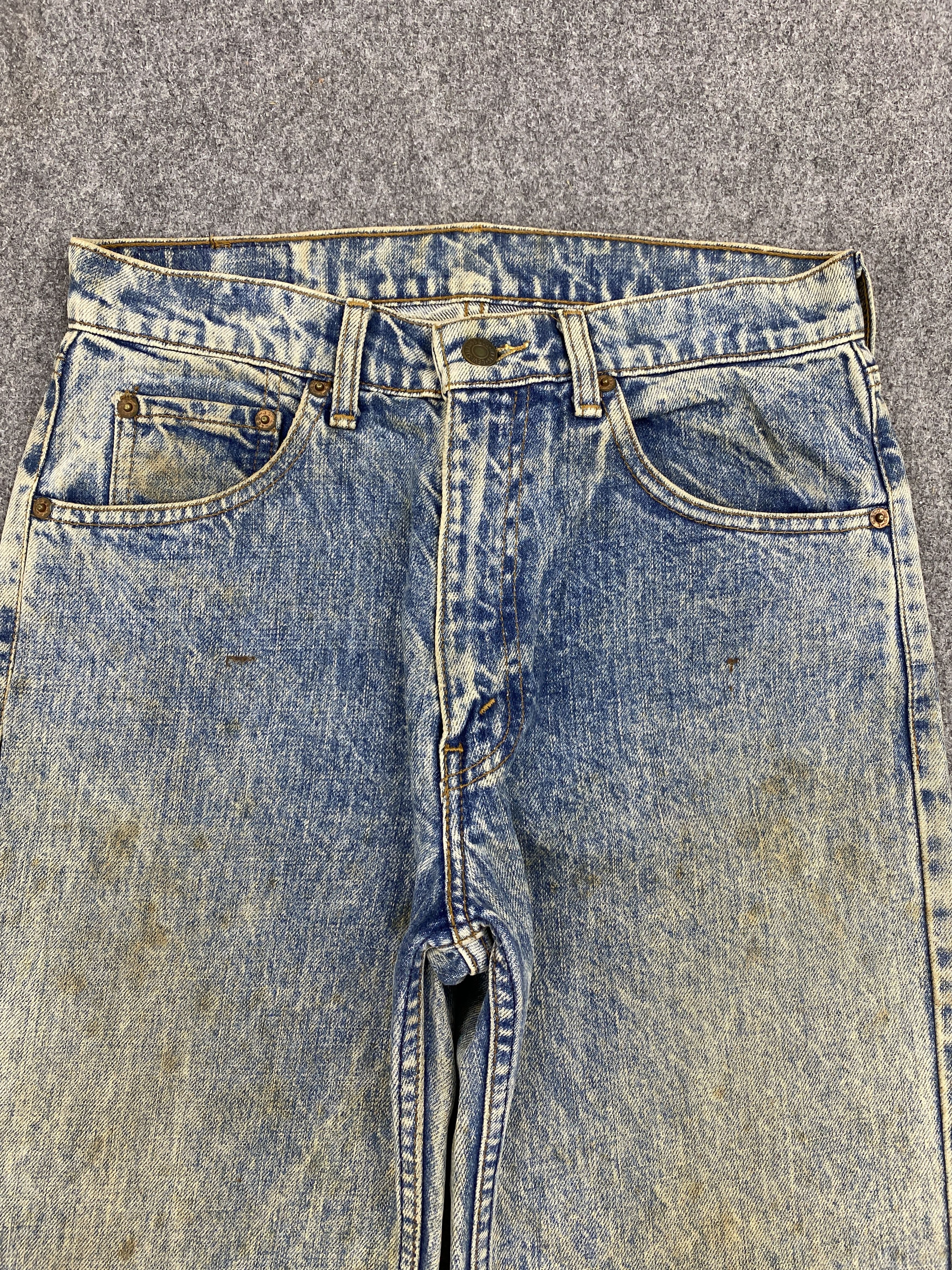 Levi's × Vintage Rusty Vintage Levis 603 Denim Jeans Size US 29 - 2 Thumbnail