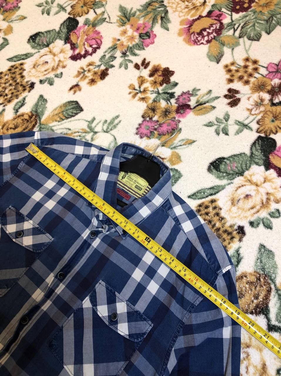 Barbour Barbour international Steve McQueen checkered shirts butto Size US L / EU 52-54 / 3 - 7 Thumbnail