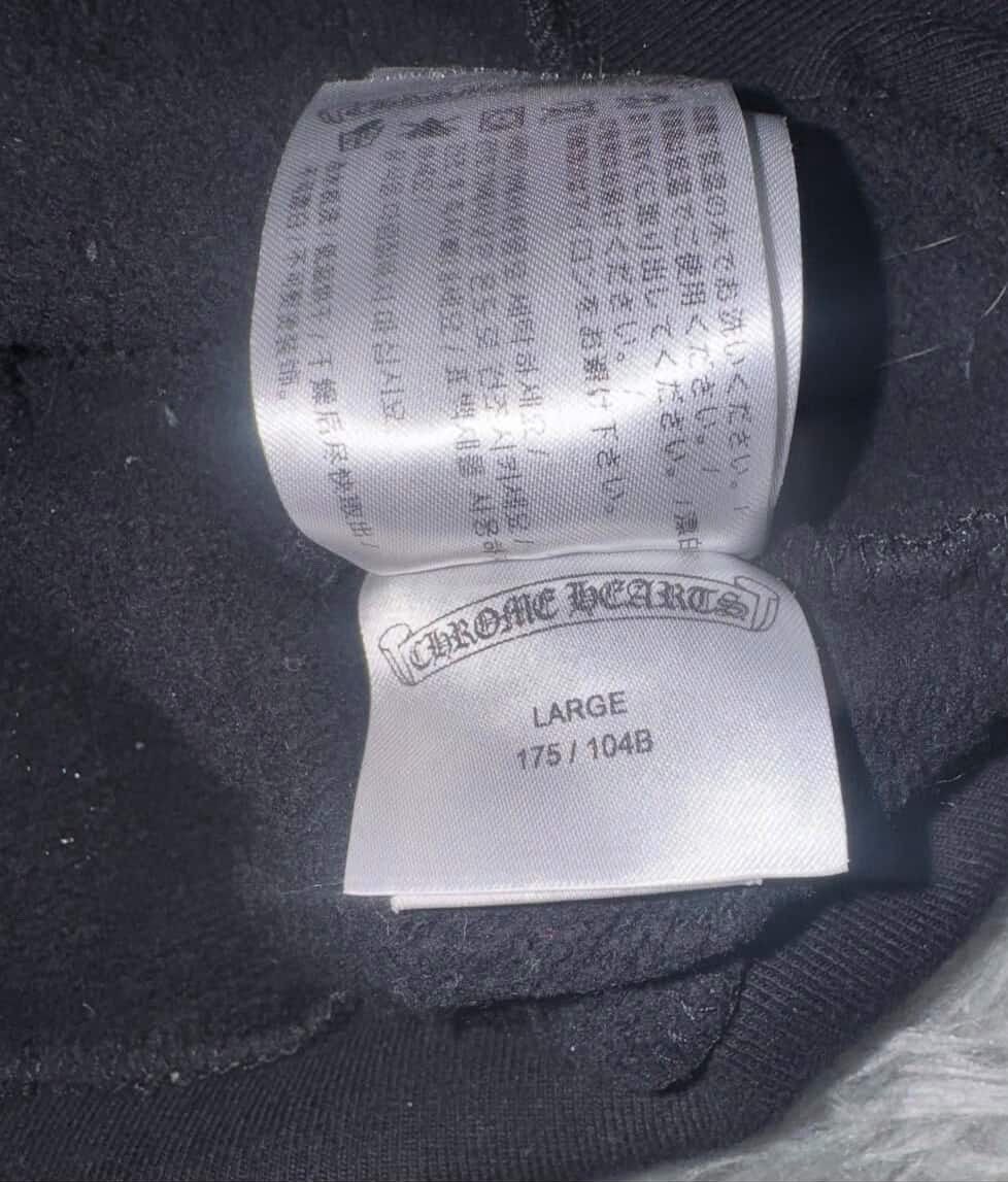 Chrome Hearts Vintage Chrome Hearts F You Hoodie Size US L / EU 52-54 / 3 - 10 Thumbnail