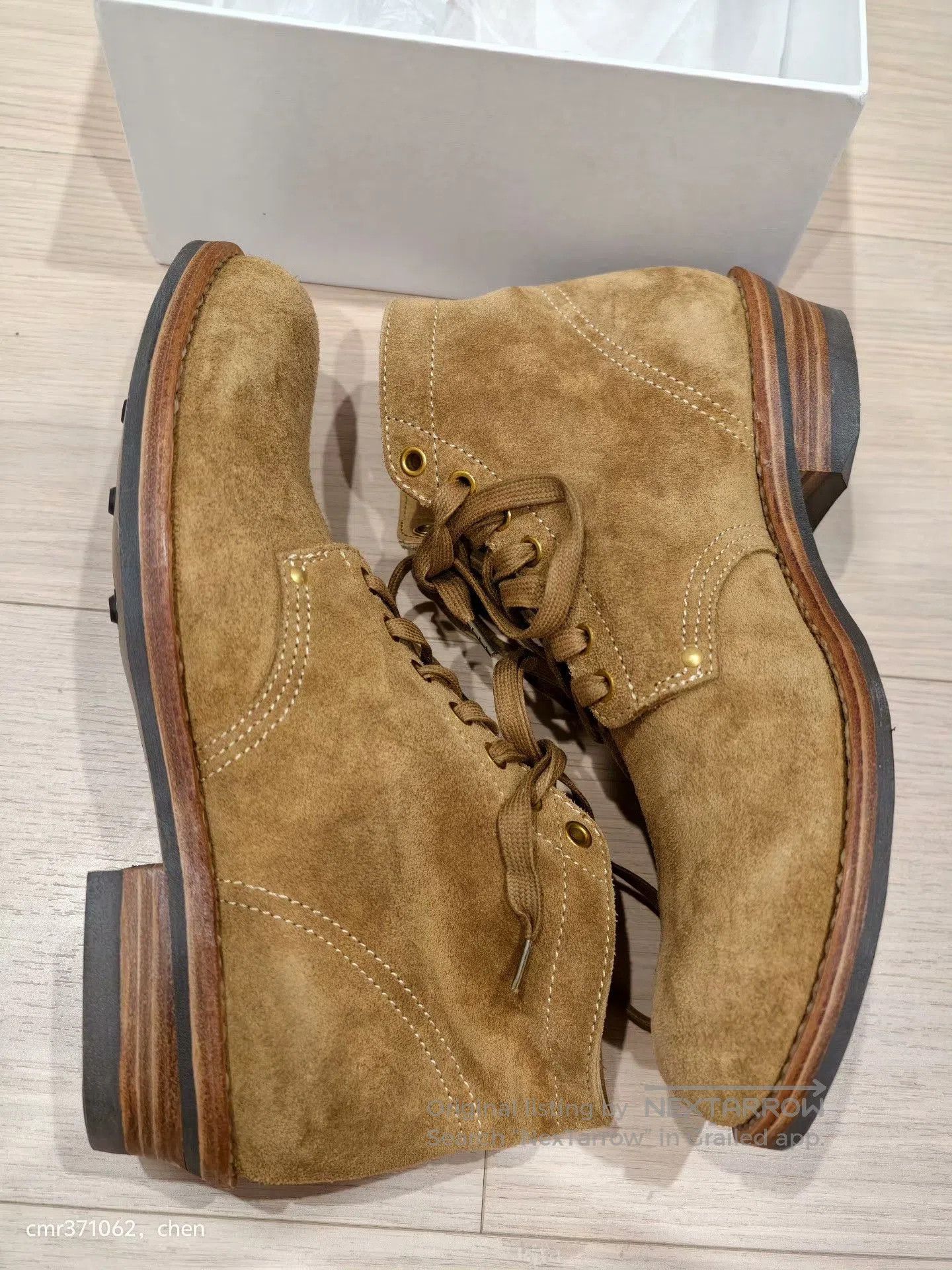 Visvim VISVIM 20AW BRIGADIER BOOTS FOLK. Size US 10 / EU 43 - 4 Thumbnail