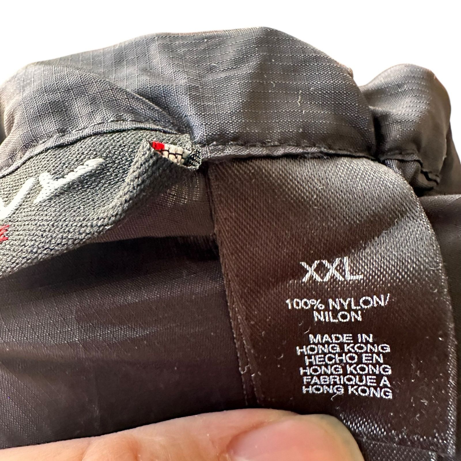 DKNY DKNY Active Y2K Gorpcore Nylon Adjustable Black Pants Sz XXL Size US 41 - 2 Thumbnail