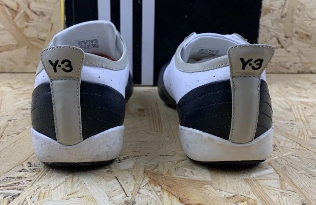 Y-3 Y-3 sneakers size 9,5 US black/ white Size US 9.5 / EU 42-43 - 3 Thumbnail