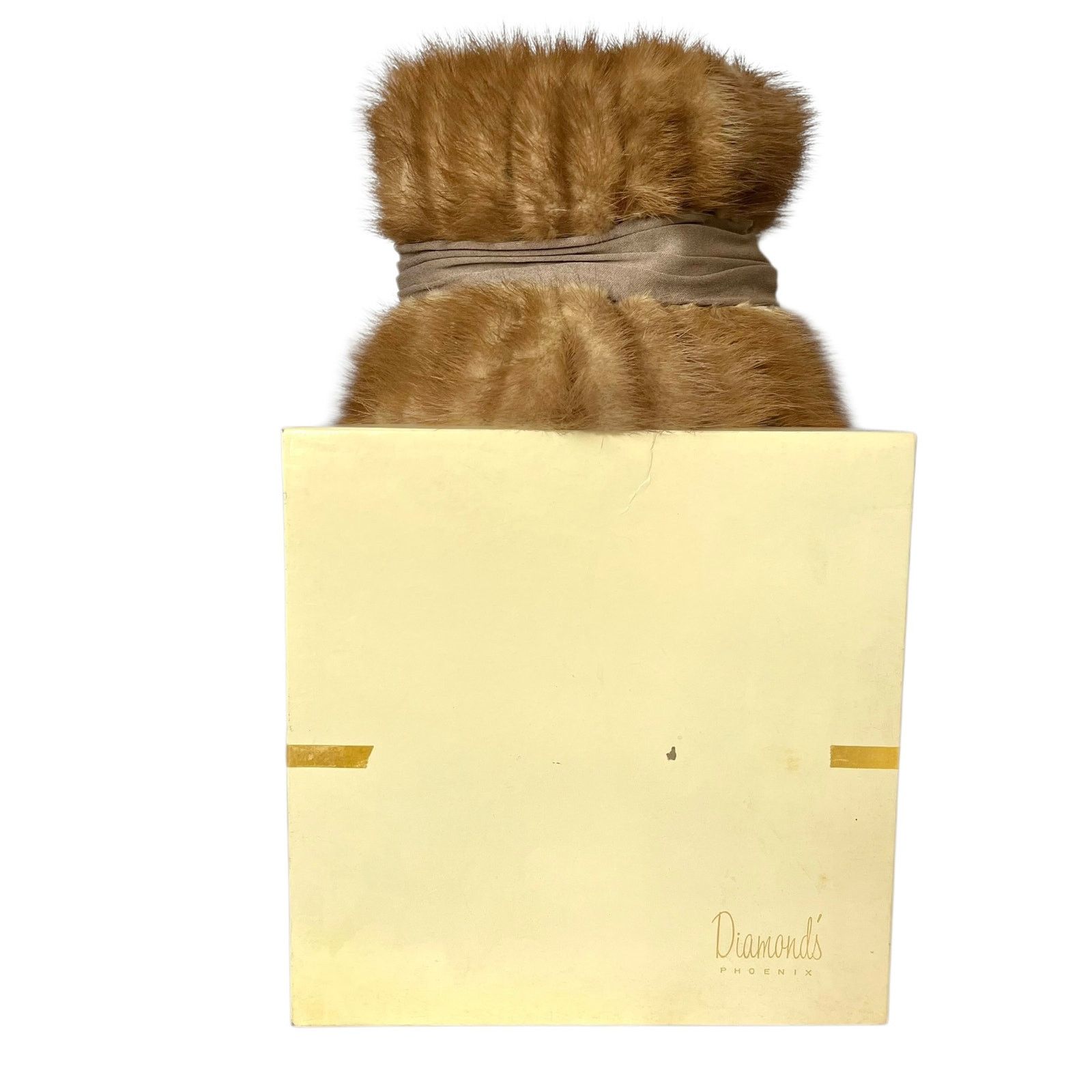 Vintage Vintage Pastel Mink Fur Silk Band Mr Sheldon Bucket Hat Size ONE SIZE - 2 Thumbnail