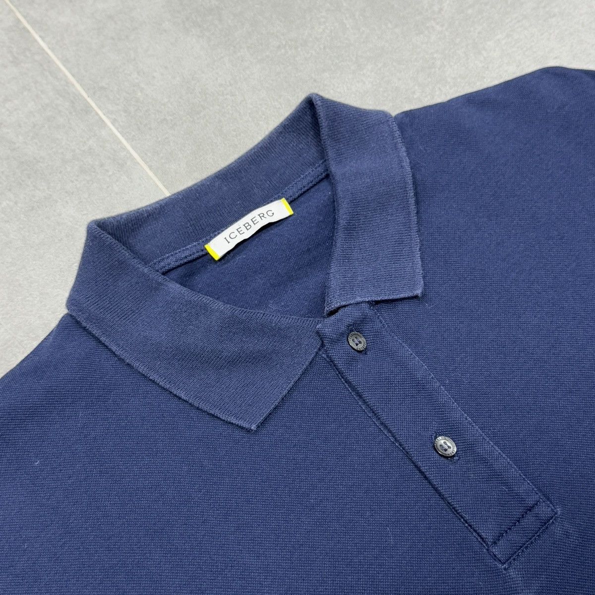 Iceberg Iceberg Polo Shirt Size XL Size US XL / EU 56 / 4 - 11 Thumbnail