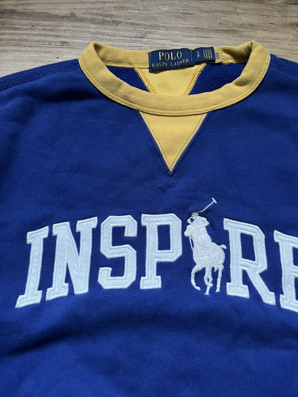 Ralph Lauren Ralph lauren big logo sweatshirt Size US S / EU 44-46 / 1 - 3 Thumbnail