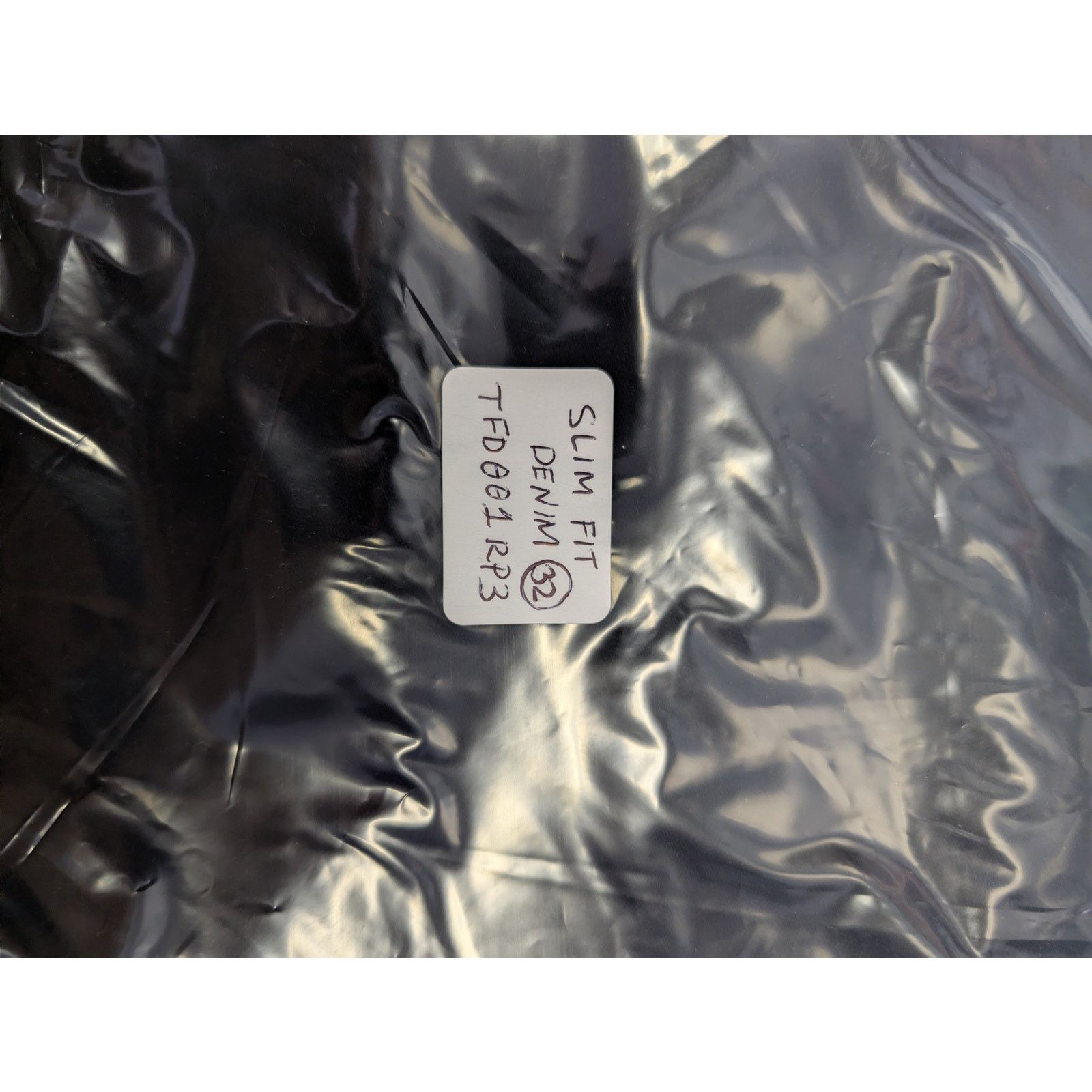 Tom Ford o1rshd1 Slim Fit Denim Jeans in Black Size US 32 / EU 48 - 23 Thumbnail