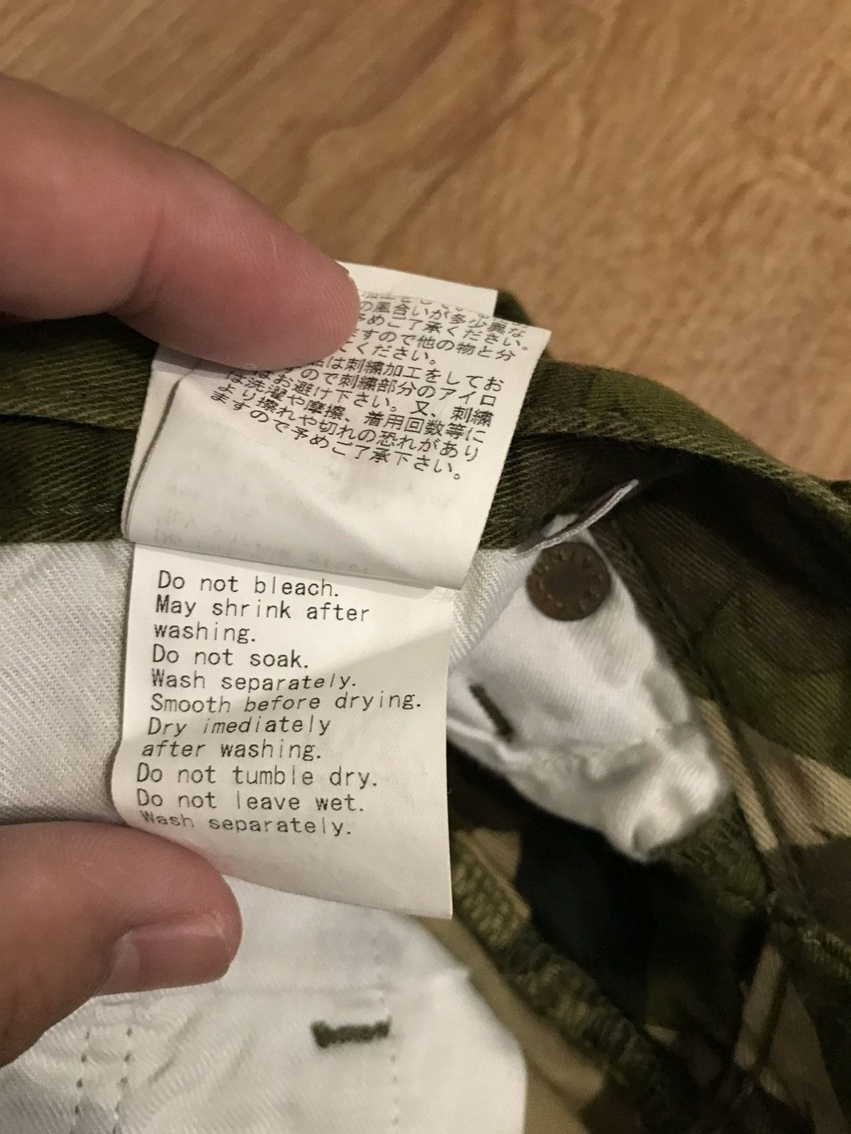 Bape bape camo pants Size 26" / US 2 / IT 38 - 15 Thumbnail