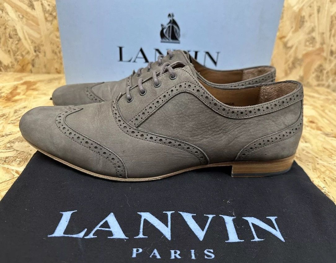 Lanvin Lanvin shoes size 10,5 US Size US 10.5 / EU 43-44 - 7 Thumbnail