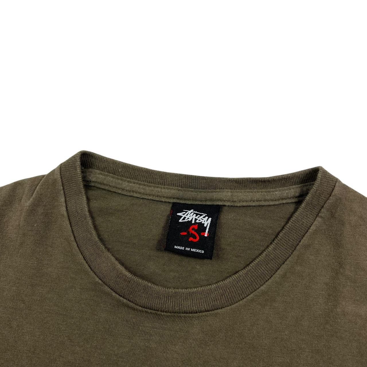 Stussy Vintage 2000s Stussy Skull T-Shirt - Small Size US S / EU 44-46 / 1 - 4 Thumbnail