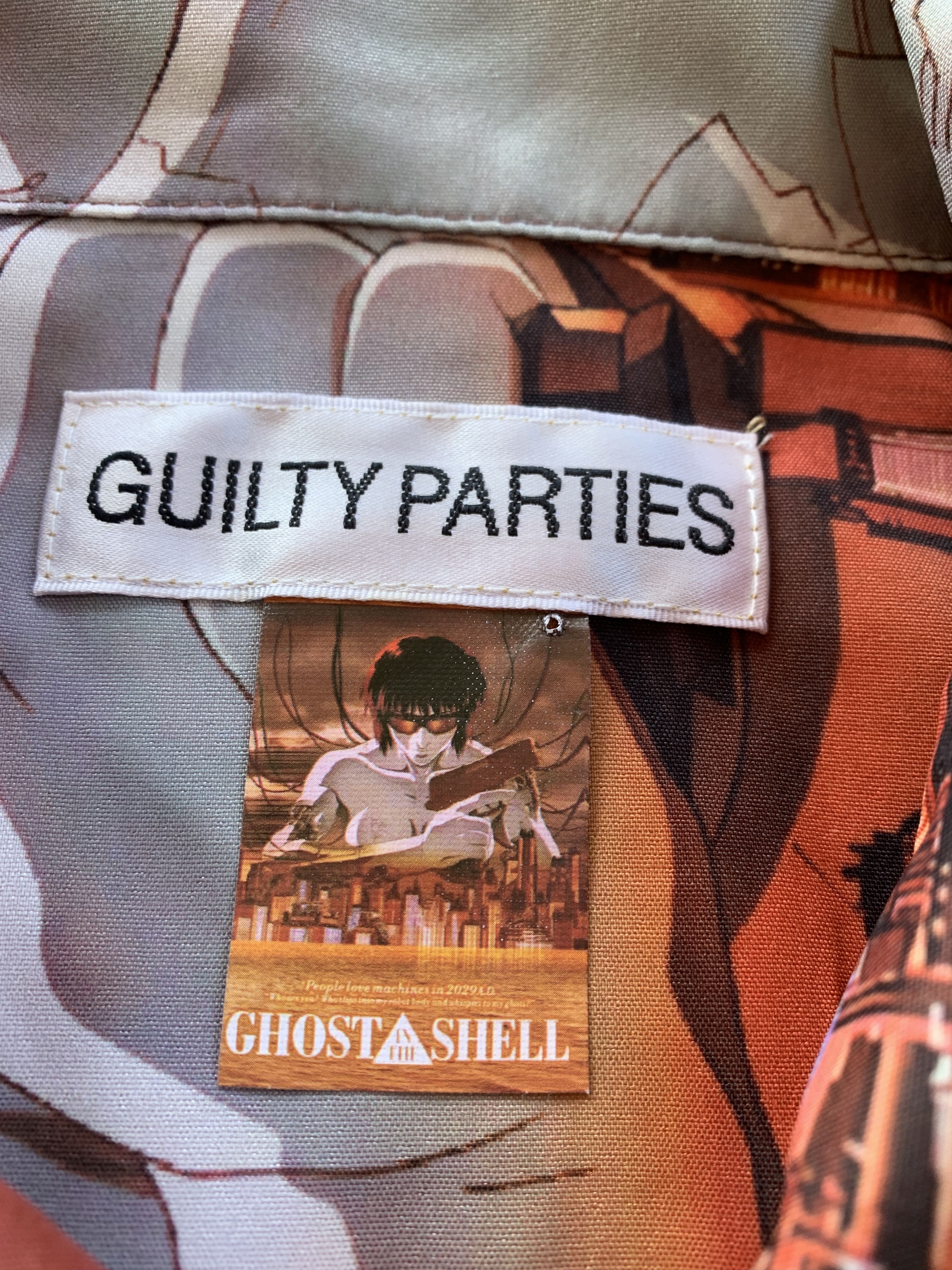 Wacko Maria Ghost in the shell wacko maria quilty parties rayon Size US L / EU 52-54 / 3 - 5 Thumbnail