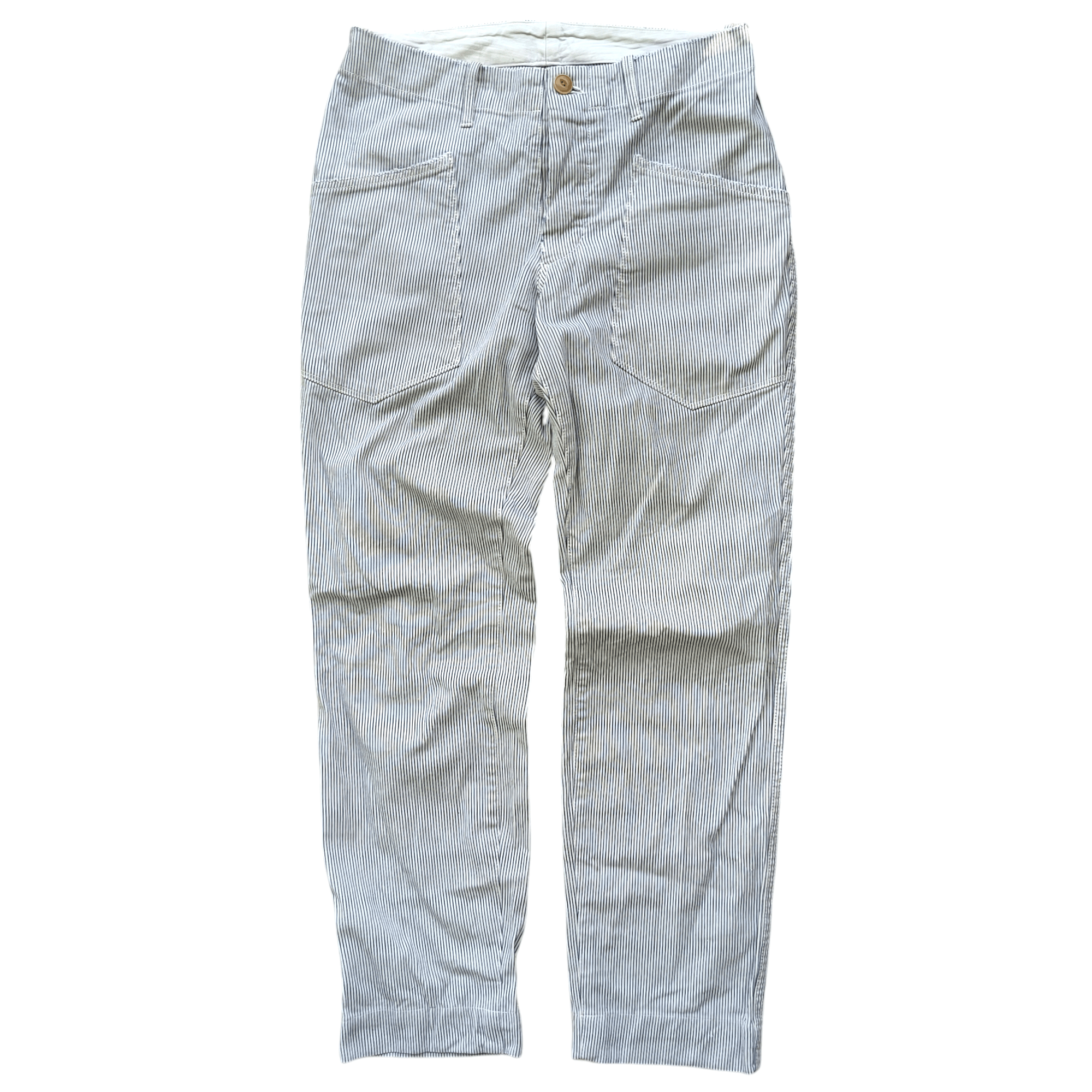 Haversack × Japanese Brand Haversack Japan Hickory Baker Pants Size US 30 / EU 46 - 1 Thumbnail