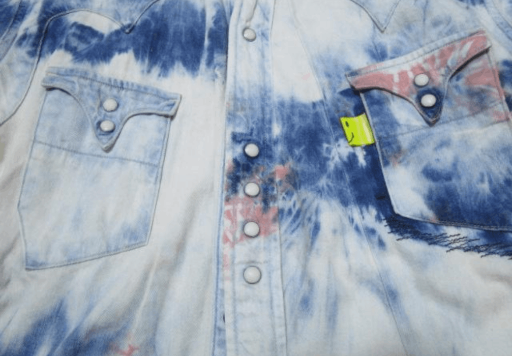 Kapital Kapital Sukiyaki Western Shirt - Made in Japan Tie-dye Size US L / EU 52-54 / 3 - 6 Thumbnail