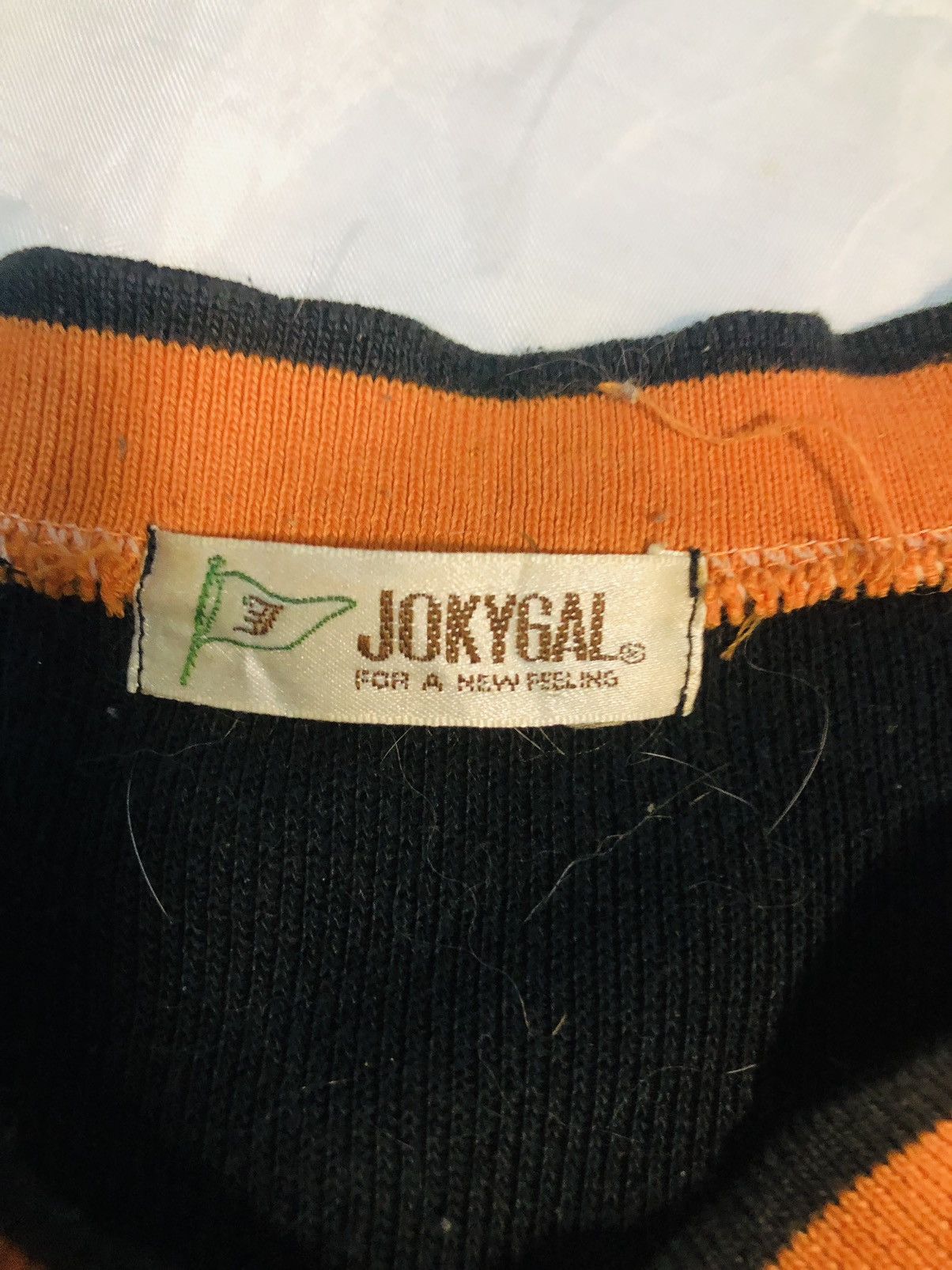 Japanese Brand Joky Gal Long Sleeve T-Shirt (7) Size US L / EU 52-54 / 3 - 6 Thumbnail