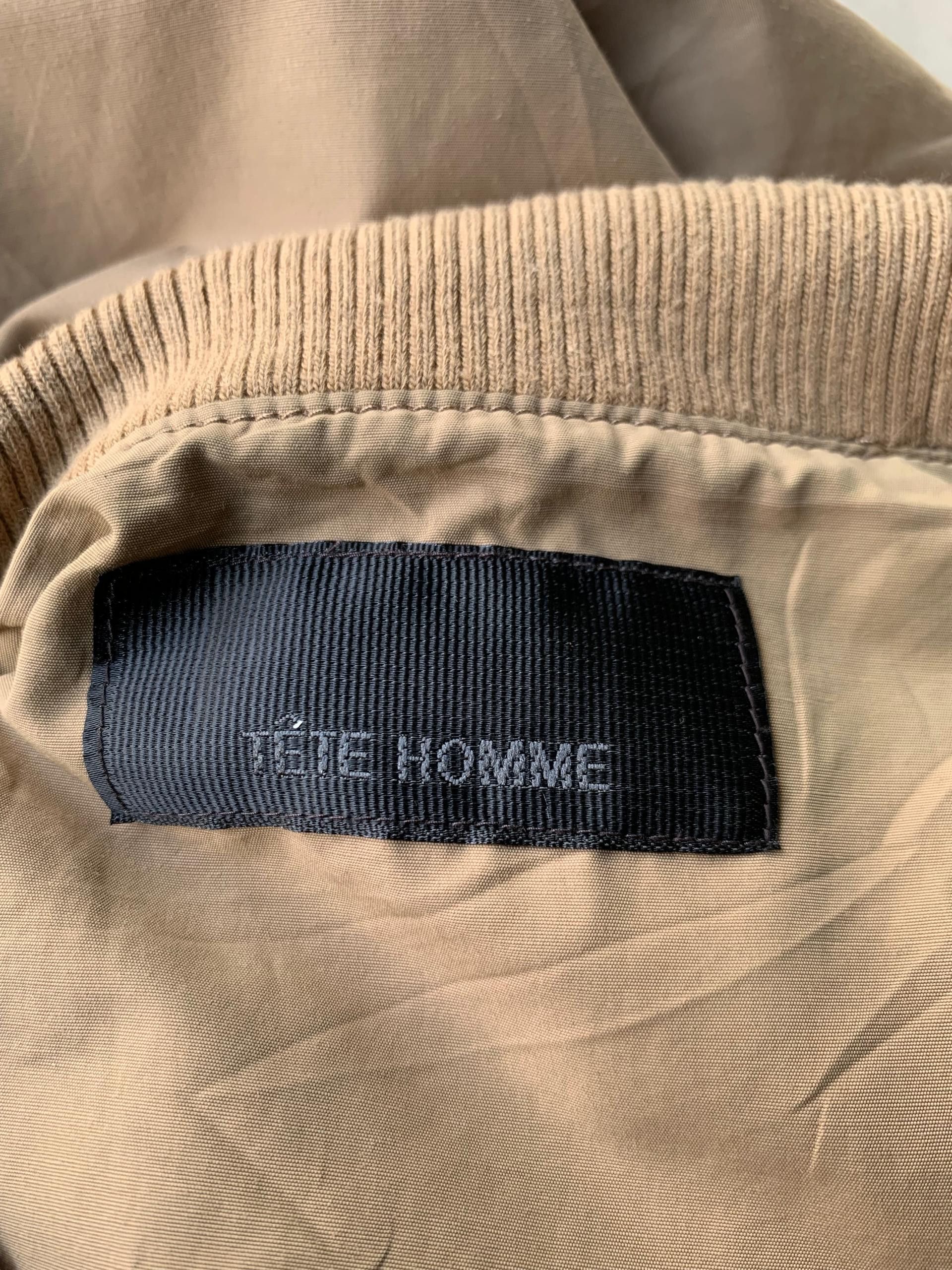 Tete Homme Vintage Tete Homme x Issey Miyaki Full Zipper Jacket Size US M / EU 48-50 / 2 - 7 Thumbnail
