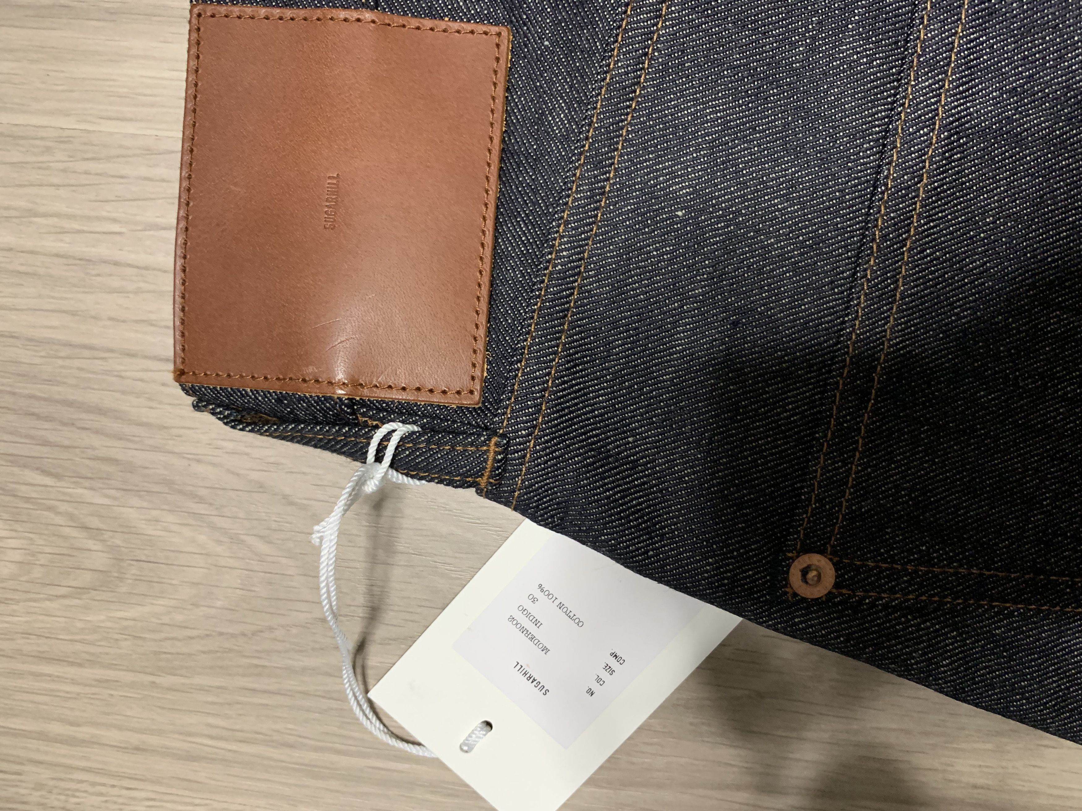 Other Sugarhill MODERN DENIM TROUSERS WIDE CUT Size US 30 / EU 46 - 3 Thumbnail