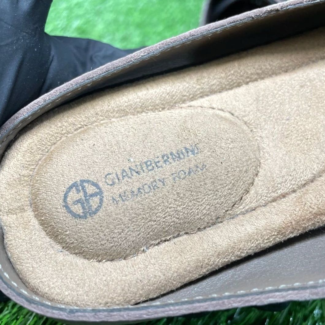 Giani Bernini Giani Bernini Loafer Womens Sandal Brown Memory Foam Tan 7.5 Size Shoes Casual Comfort Memory Foam Brown Womens 7.5 Size US 8 / IT 38 - 5 Thumbnail