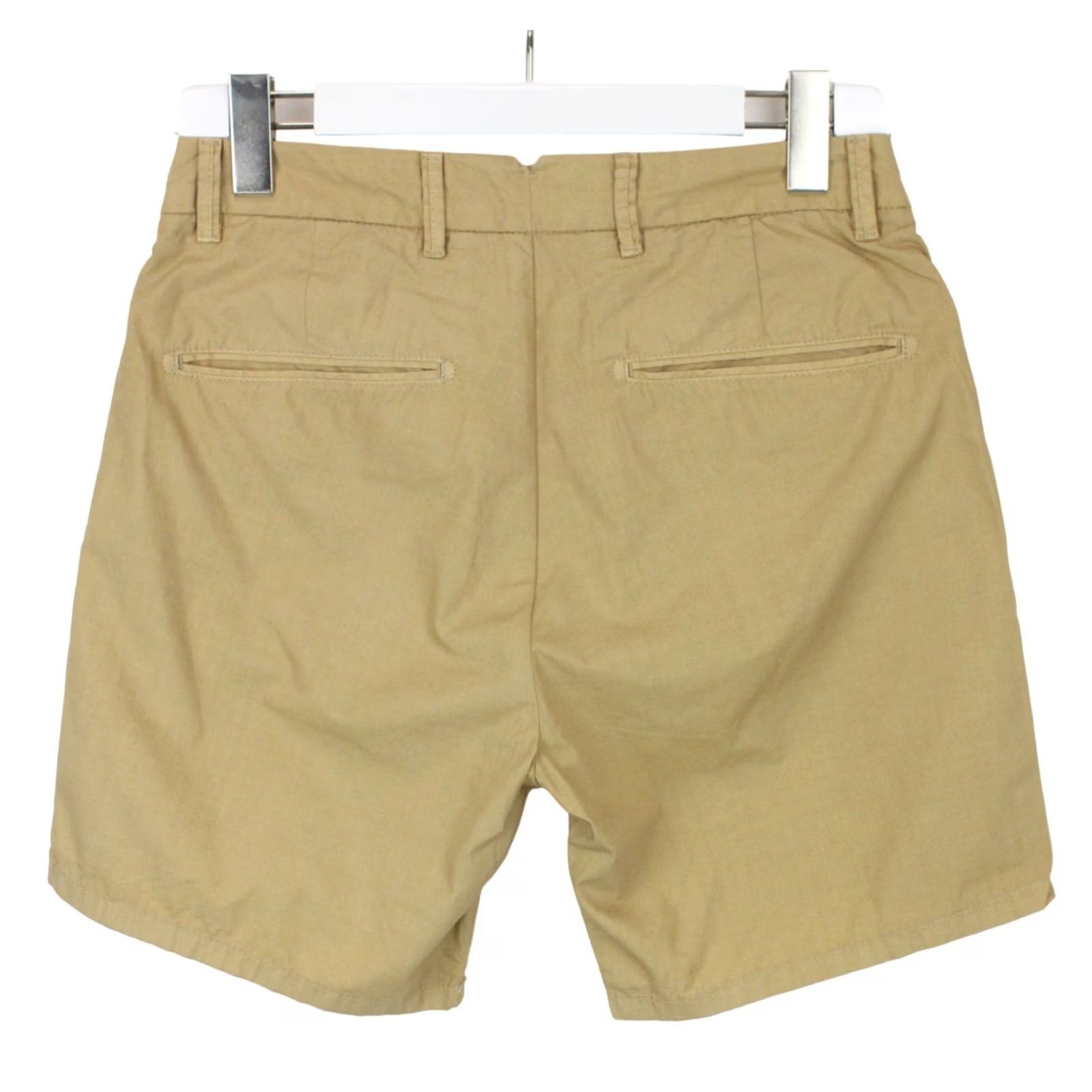 Scotch & Soda SCOTCH & SODA Shorts Men W29 Chino Zip Fly Pockets Casual Brown Size US 29 - 2 Thumbnail