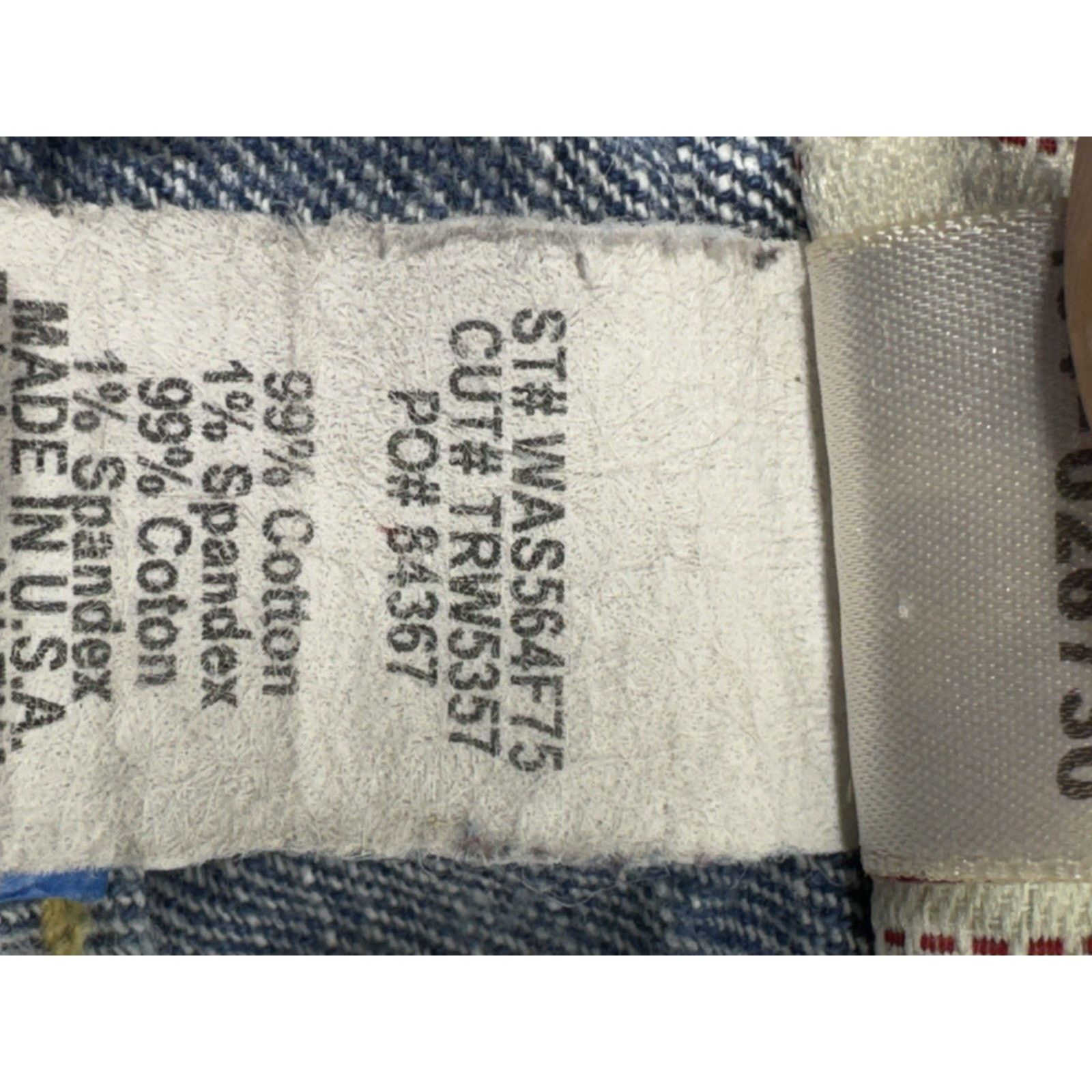 True Religion True Religion Disco Billy Jeans Womens 29 Blue Bootcut Size 29" - 11 Thumbnail