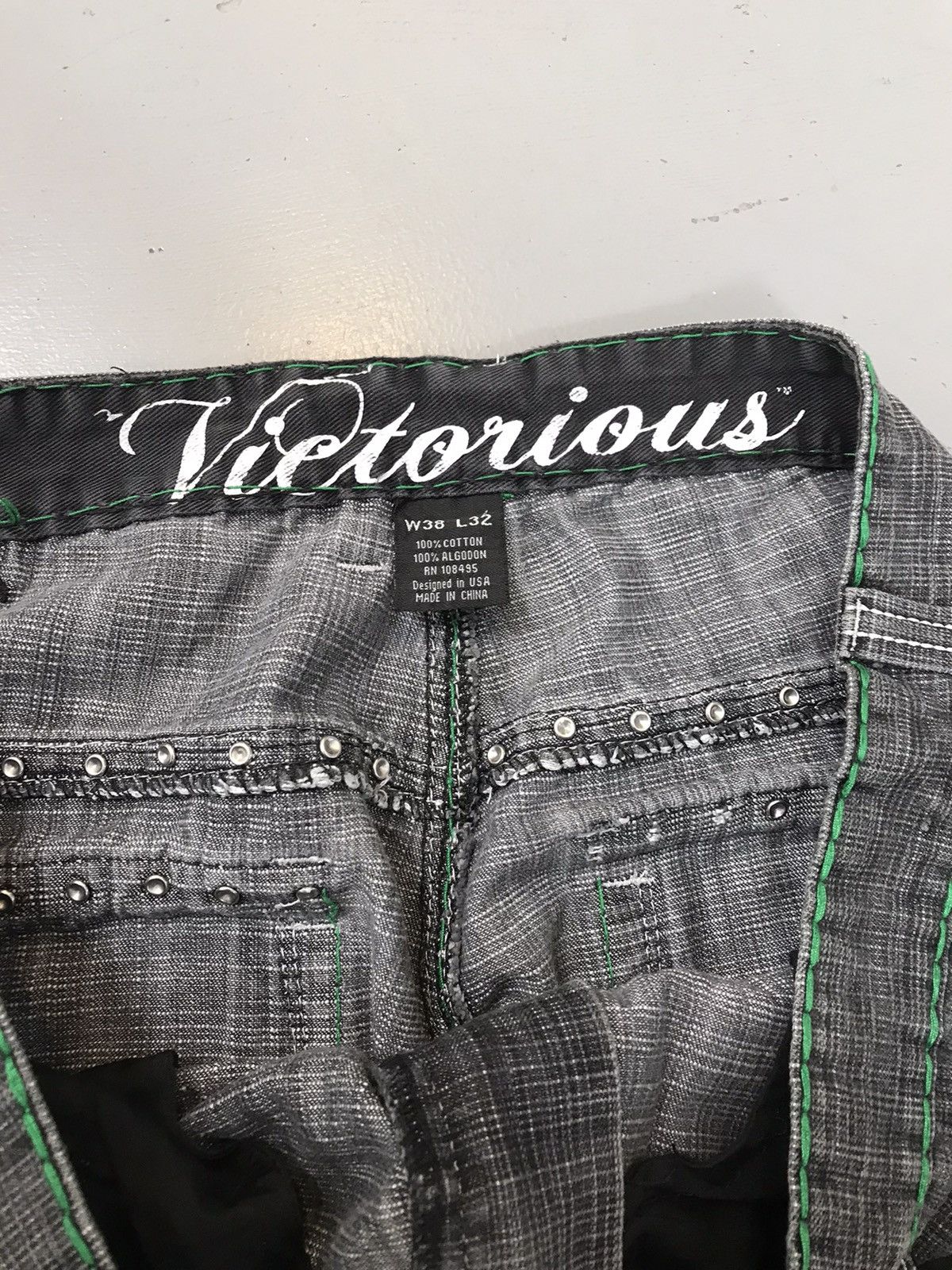 Other Crazy Vintage Victorious Embroidery Denim Size US 38 / EU 54 - 12 Thumbnail