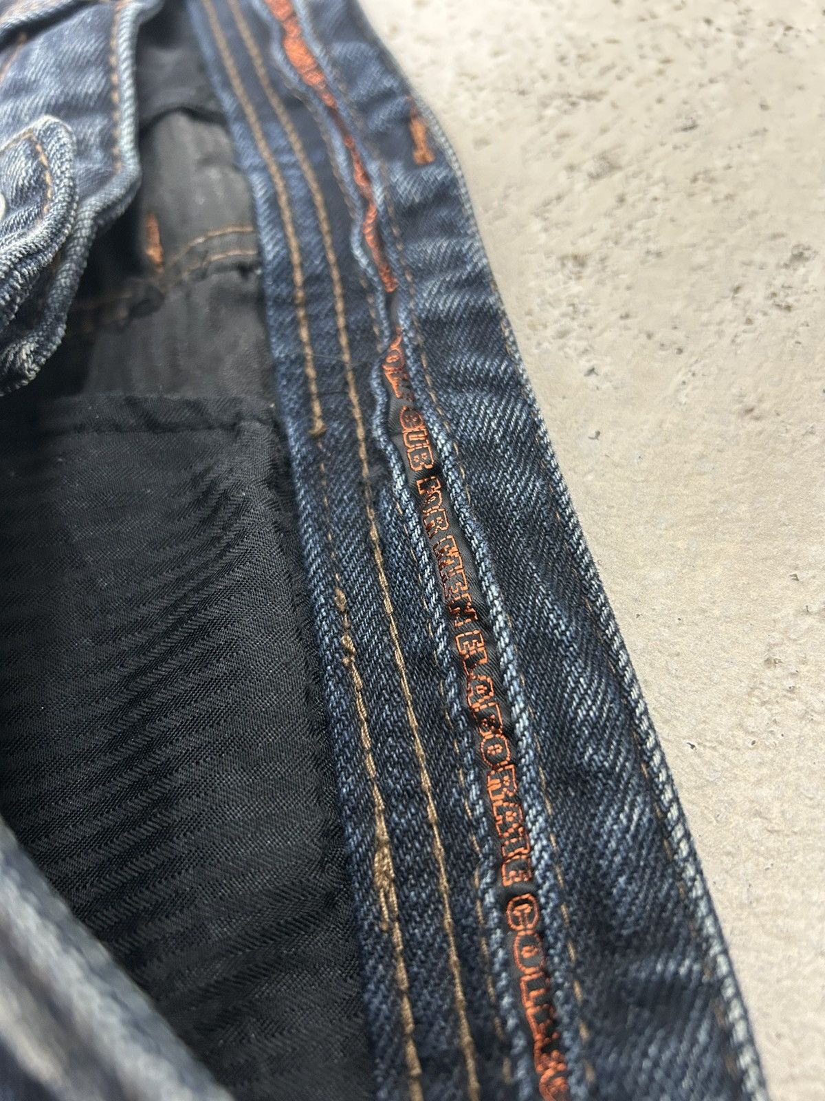 Tornado Mart Nicole Club Men Archive Mud Washed Whiskering Cargo Pocket Size US 30 / EU 46 - 23 Thumbnail