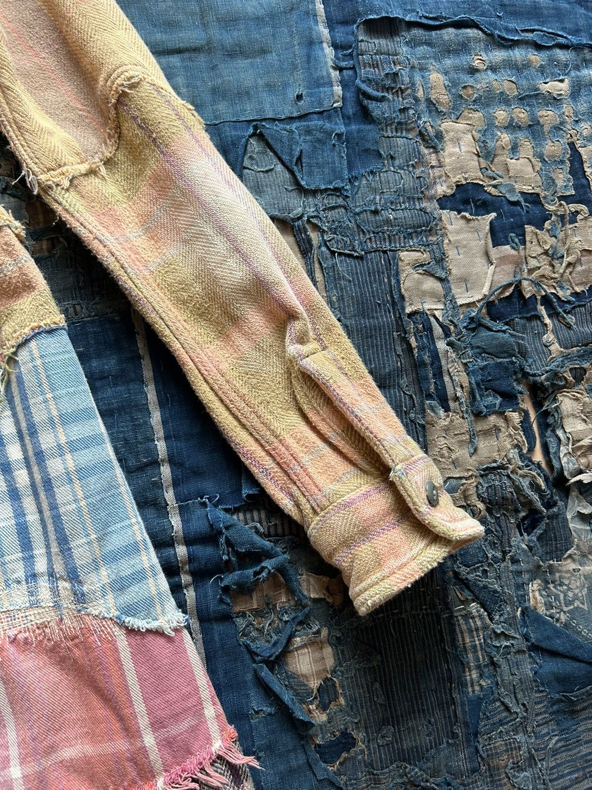 Kapital × Kapital Kountry Kapital patchwork long shirt Size US S / EU 44-46 / 1 - 19 Thumbnail