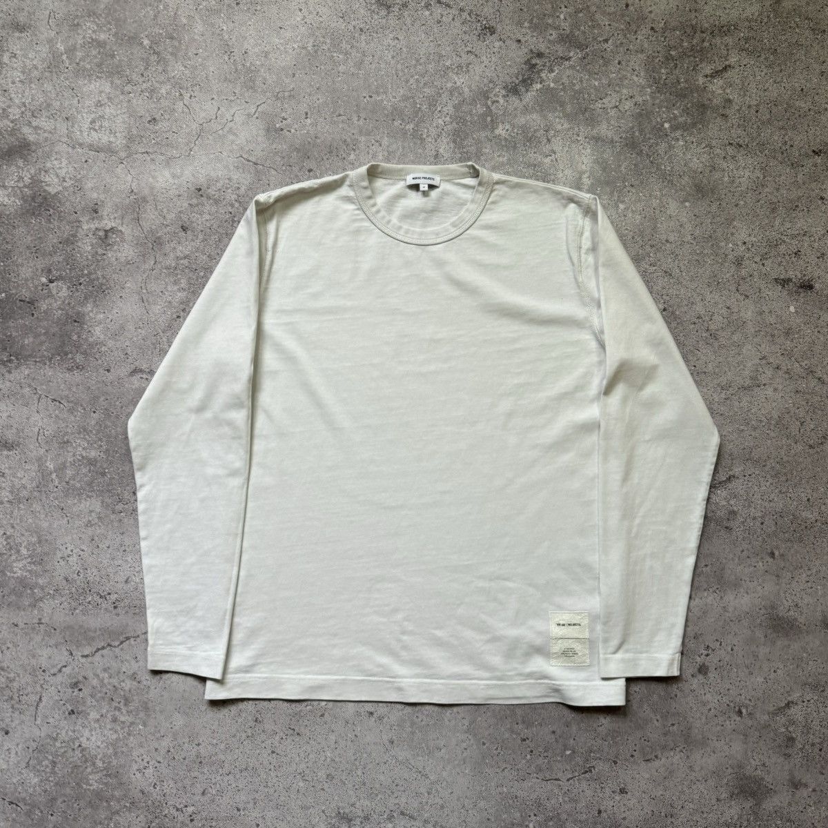Norse Projects NORSE PROJECTS LONG SLEEVE holger tab big logo Size US M / EU 48-50 / 2 - 5 Thumbnail
