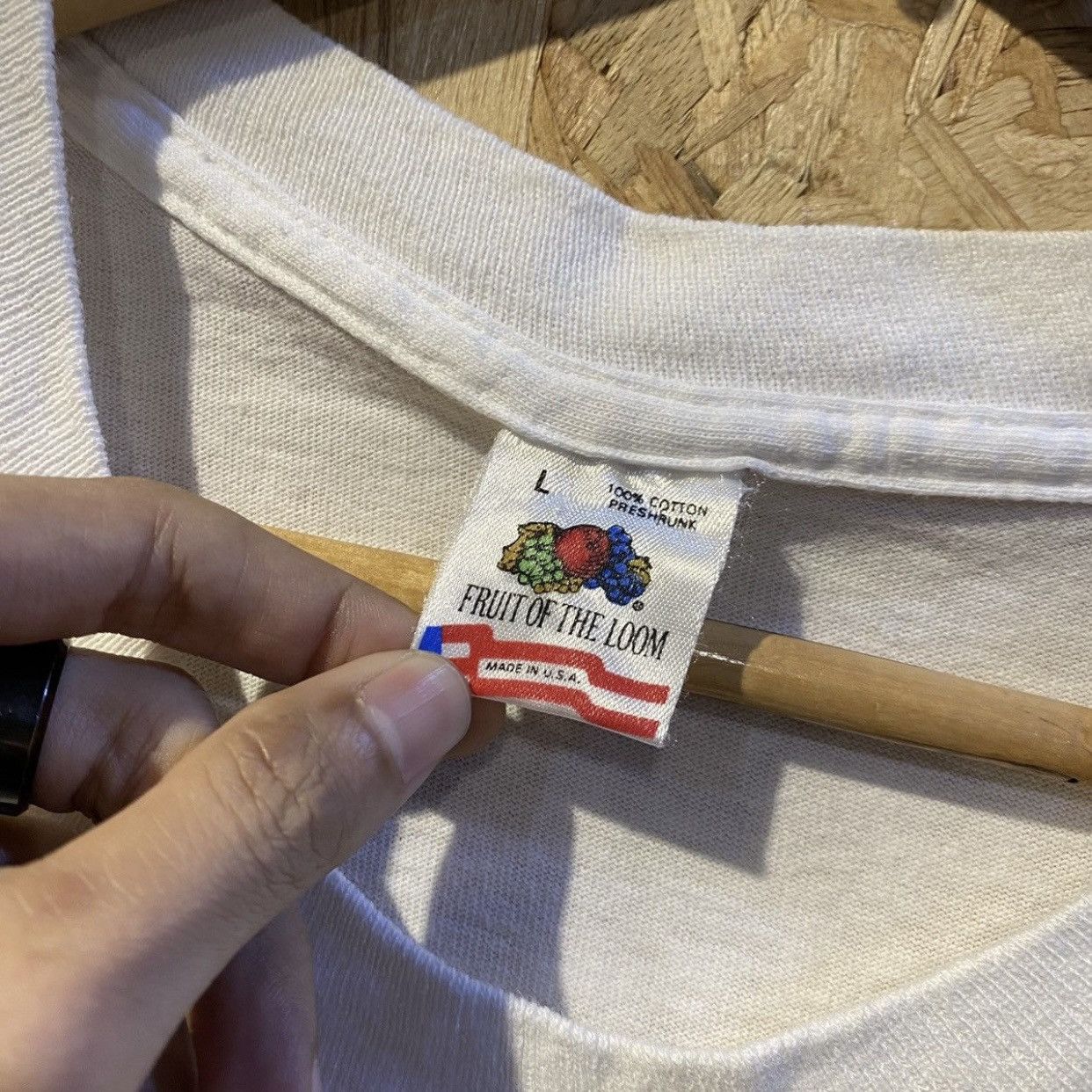 Vintage VINTAGE 1989‼️The Greatest Grandpa By Sharky’s Tee Size US L / EU 52-54 / 3 - 7 Thumbnail