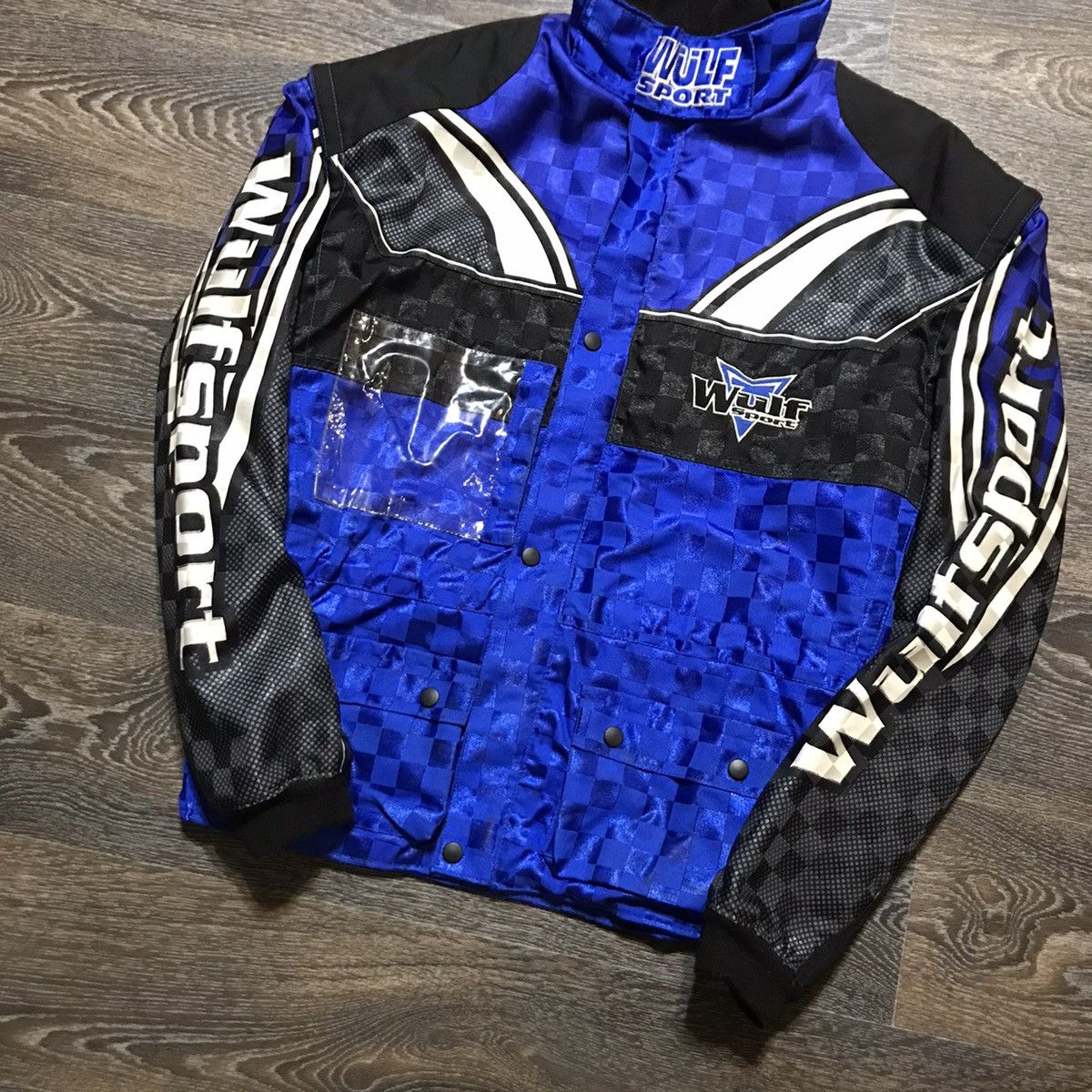Other Vintage WulfSport Racing Jacket Work Feded Destroy Y2K 90s Size US M / EU 48-50 / 2 - 5 Thumbnail