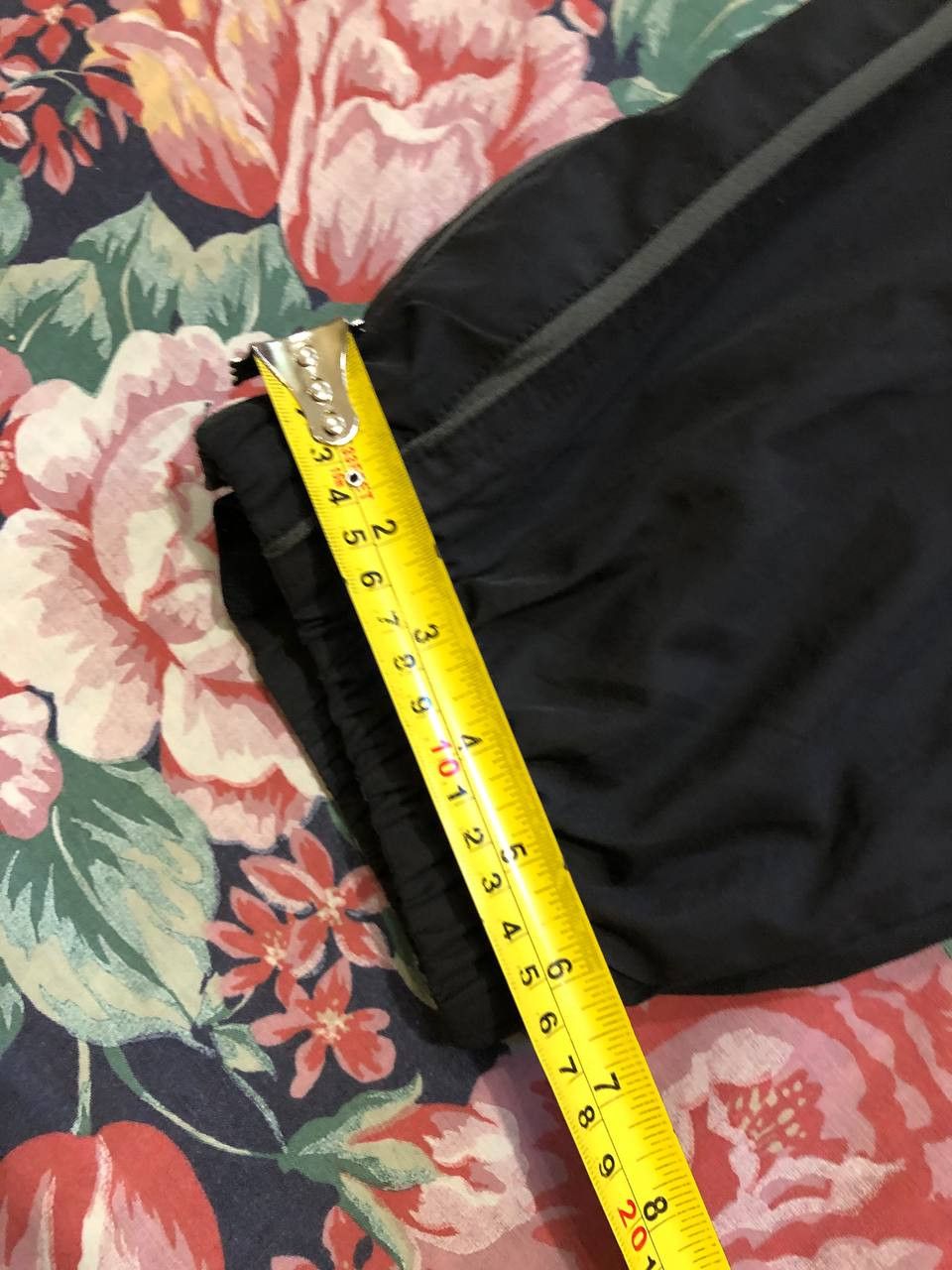 Nike Casual Pants Nike black logo Y2K Vintage streetwear Size US 30 / EU 46 - 13 Thumbnail