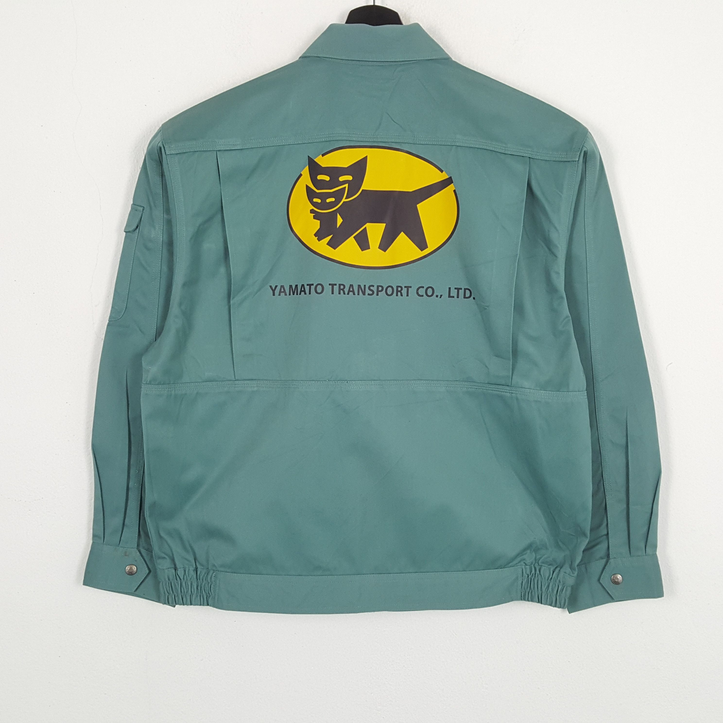 YAMATO TRANSPORT Japanese Motorsports Custom Art Jacket