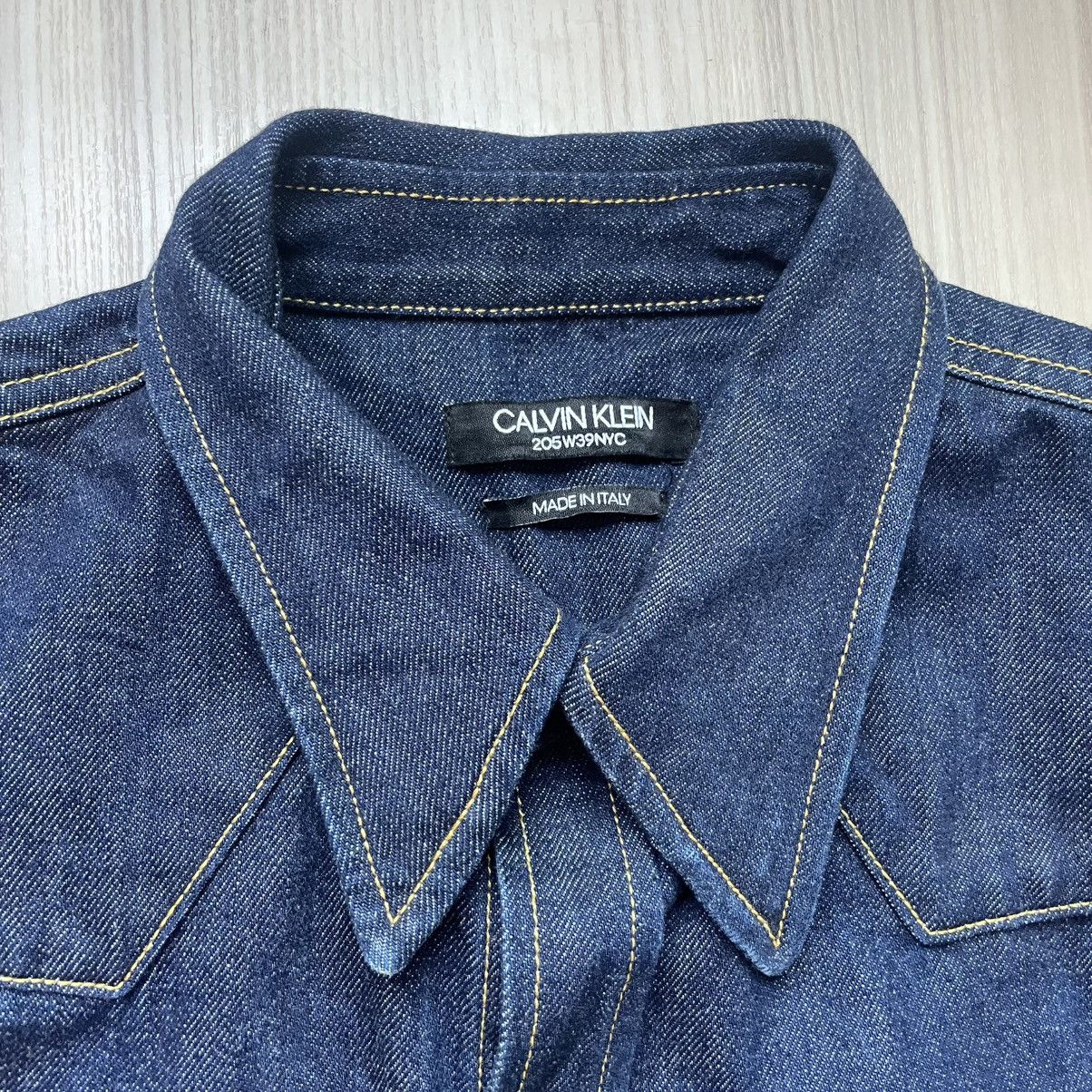 Raf Simons Raf Simons x CK205W39NYC trucker jacket Size US S / EU 44-46 / 1 - 2 Thumbnail