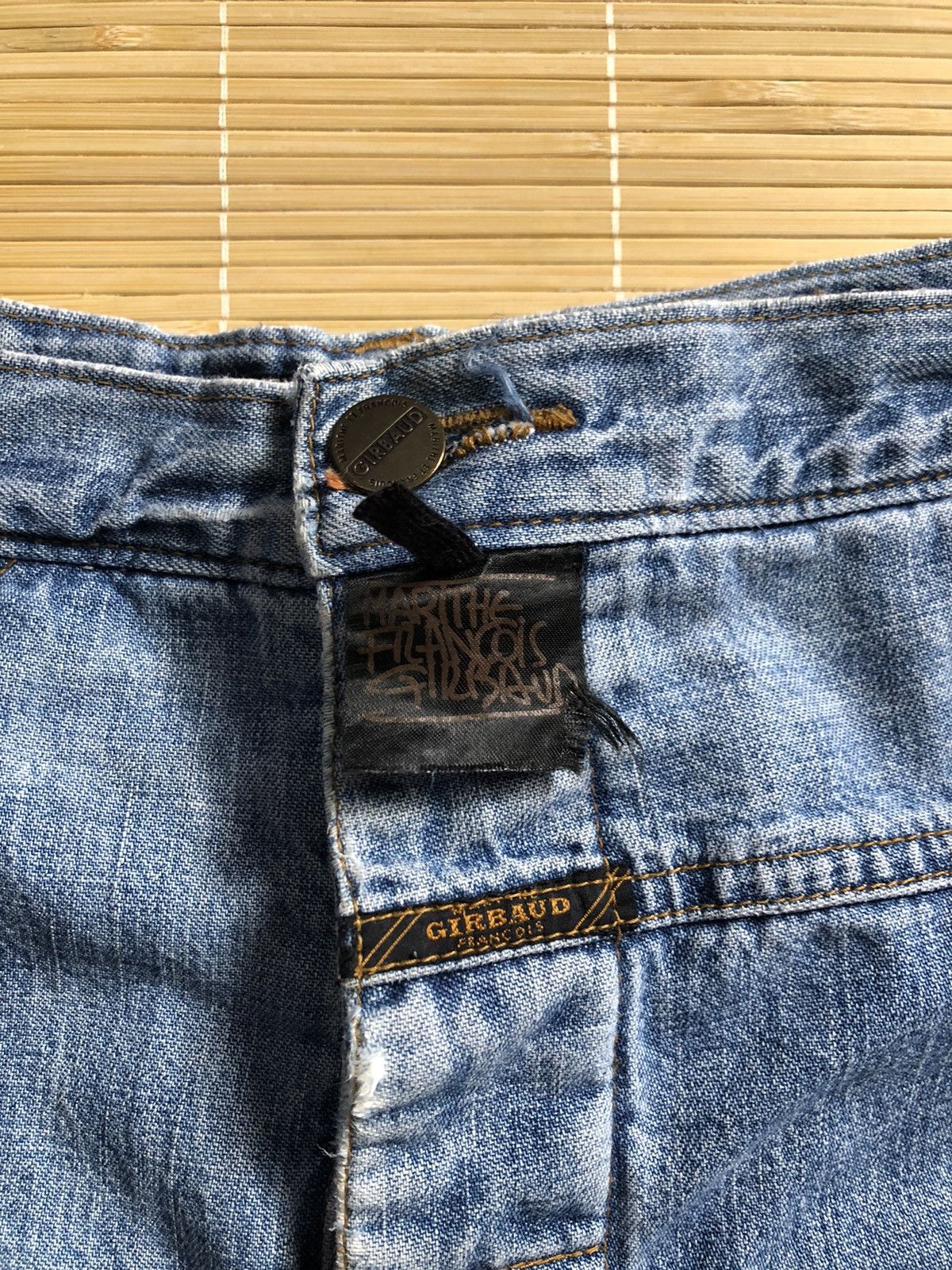 Marithe + Francois Girbaud Vintage Marithé & Francois Girbaud baggy jeans distressed Size US 33 - 6 Thumbnail
