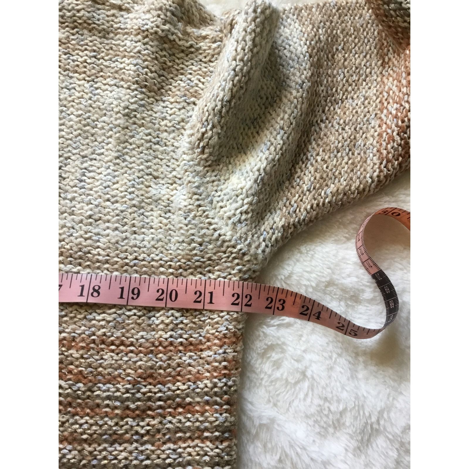 Anthropologie Anthropologie Pilcro Joyce V-Neck Sweater Neutral Size L / US 10 / IT 46 - 14 Thumbnail