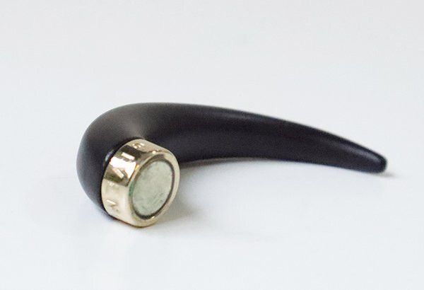 Givenchy Givenchy S/S 2012 Riccardo Tisci Magnetic Horn Earring Size ONE SIZE - 9 Thumbnail
