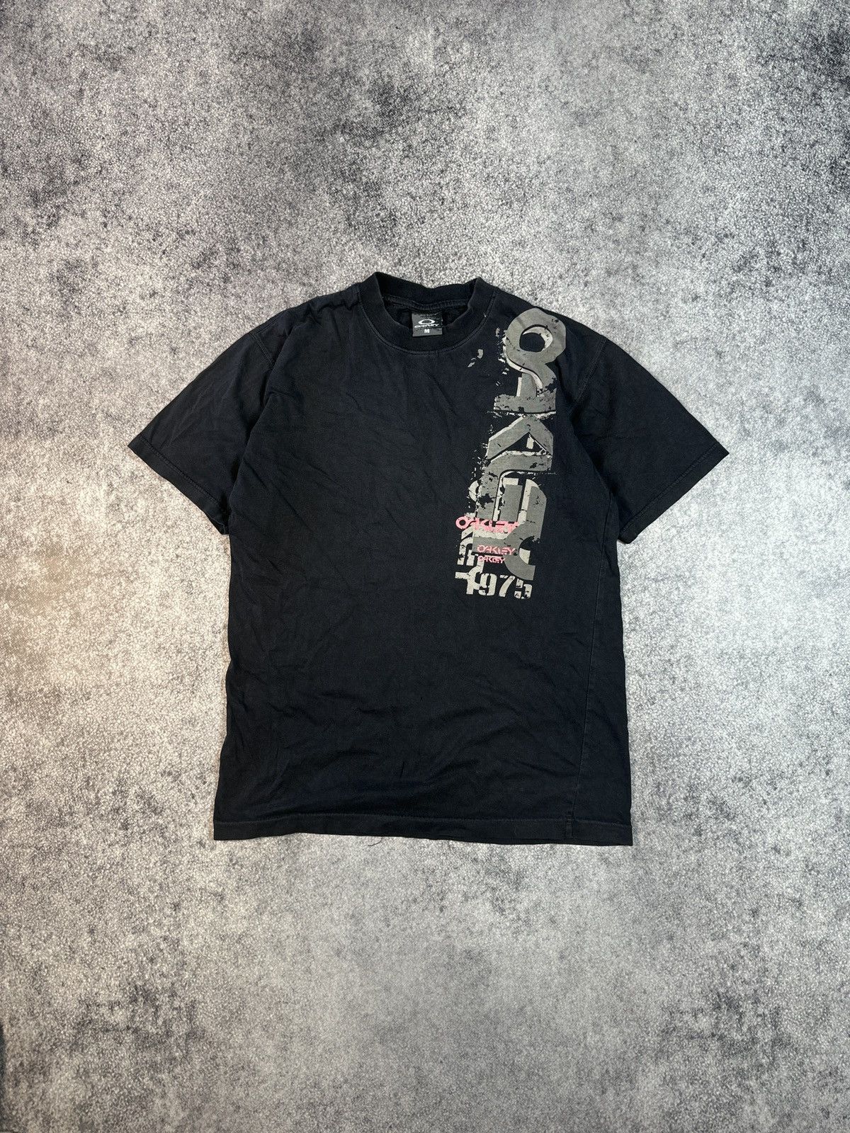 Oakley × Vintage Y2K Oakley Vintage Logo Polos Streetwear Vintage Style USA M Size US M / EU 48-50 / 2 - 1 Thumbnail