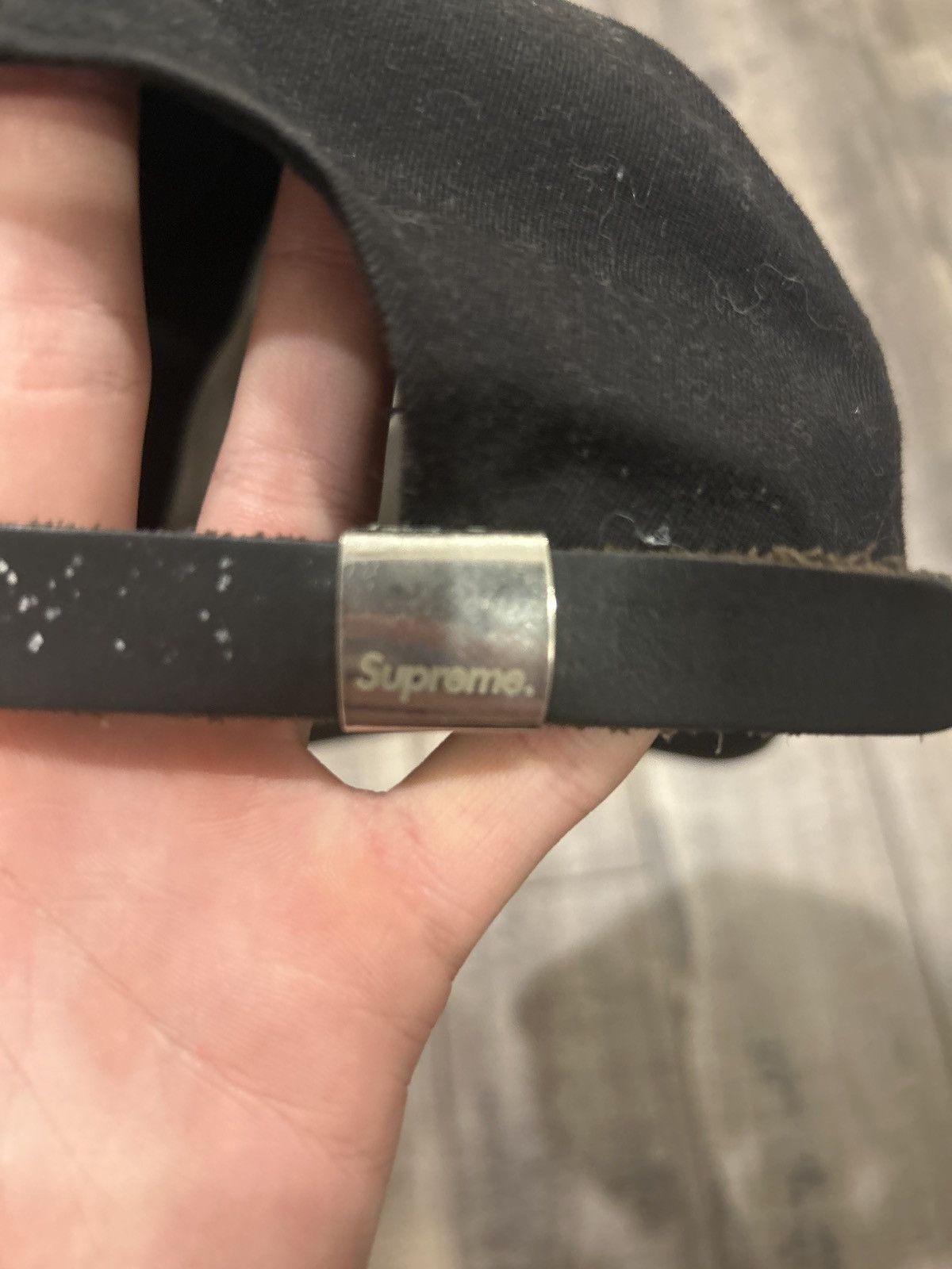 Supreme Supreme Camp Hat Size ONE SIZE - 4 Thumbnail