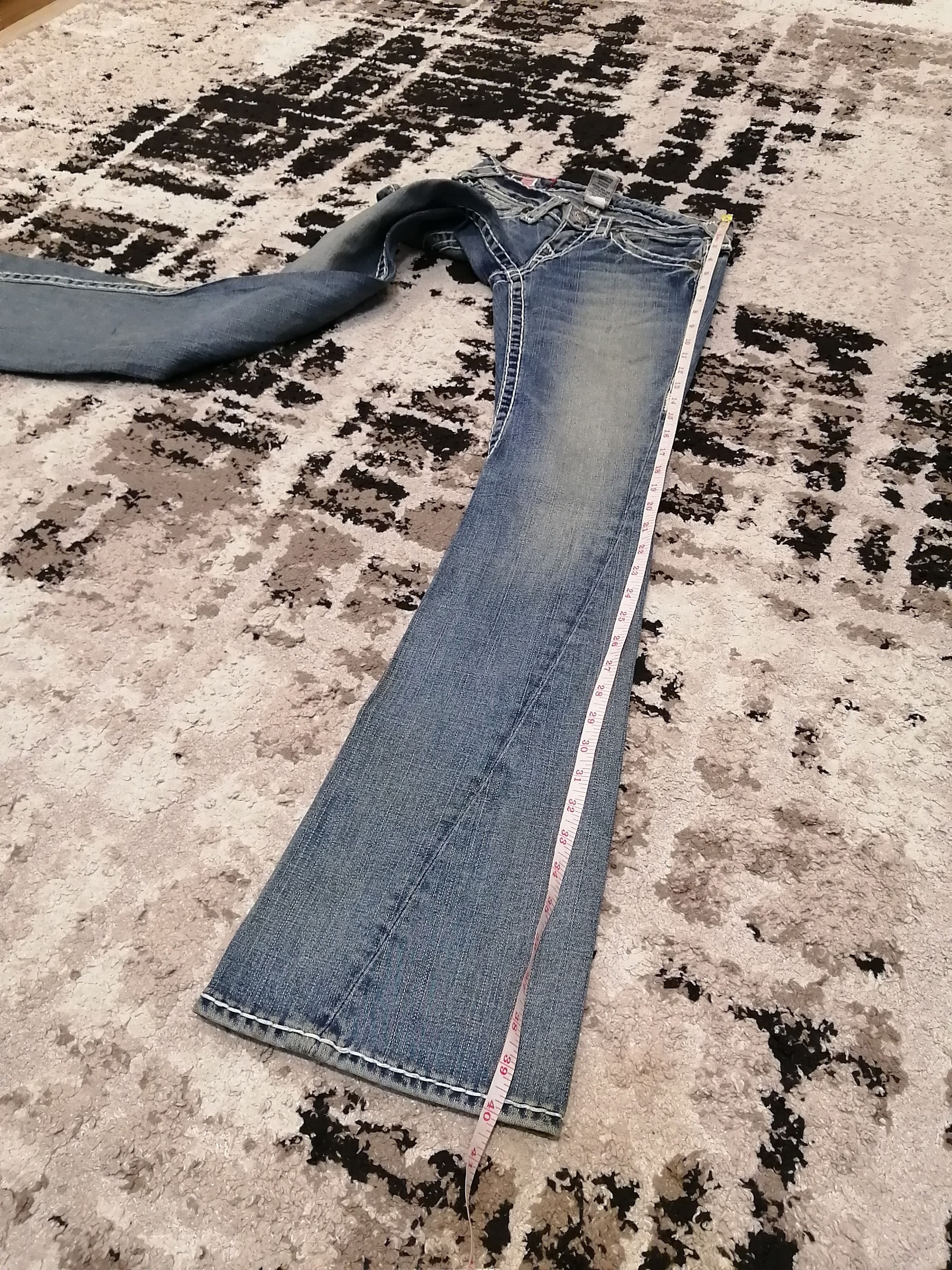 True Religion Vintage True Religion Joey Super T Jeans Size 25" / US 0 / IT 36 - 16 Thumbnail