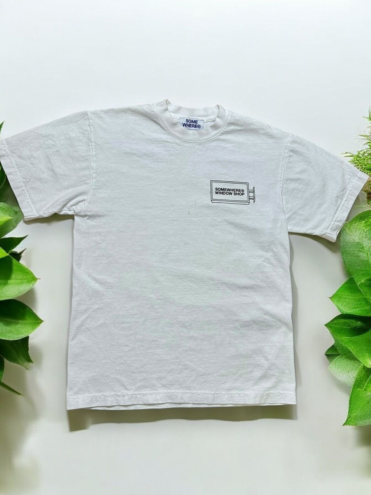 Nowhere Somewhere Nowhere Window Pop-Up T-Shirt Size US S / EU 44-46 / 1 - 1 Thumbnail
