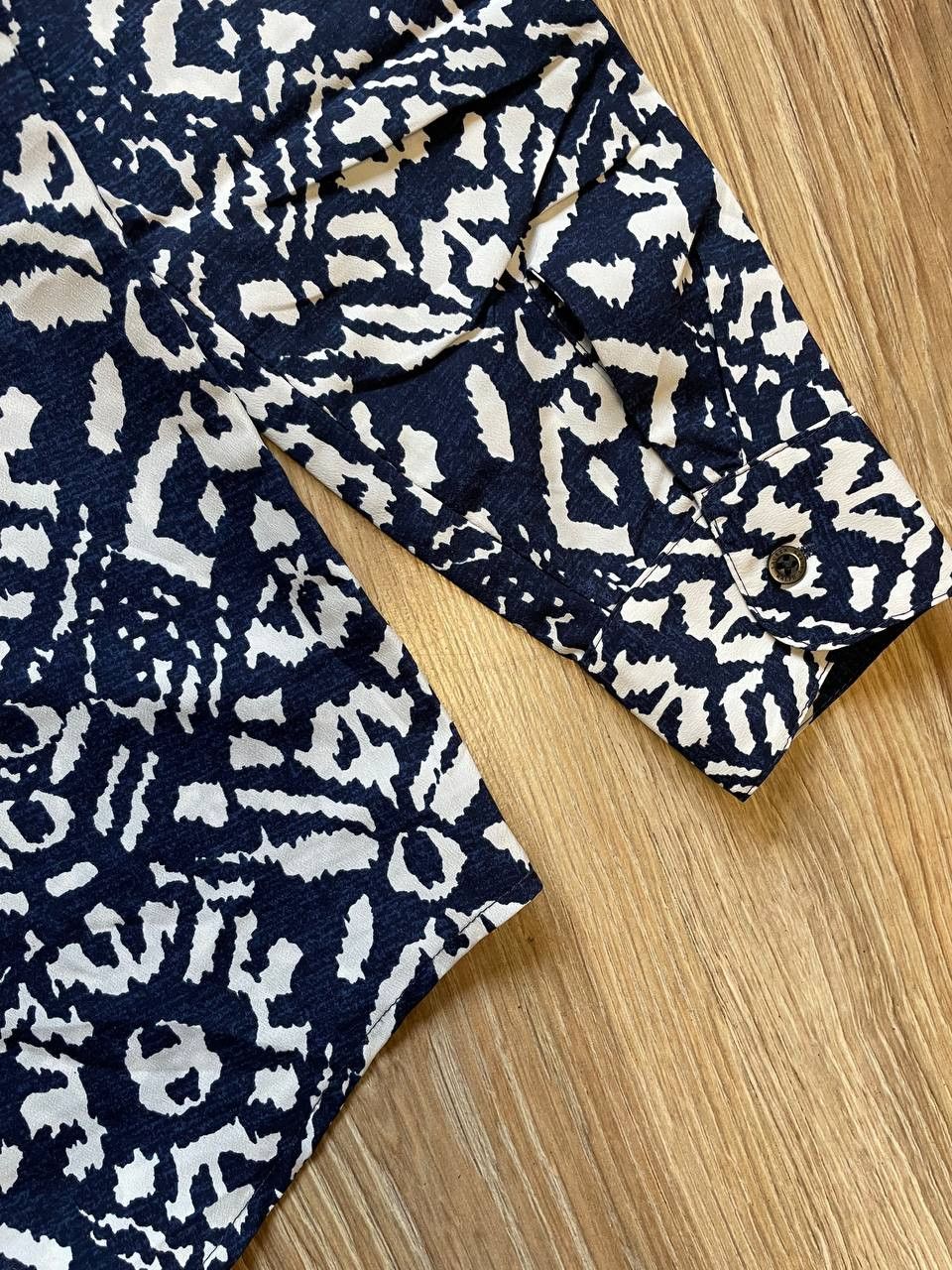 Ralph Lauren Lauren Ralph Lauren Women’s Blouse Top Size S Blue-White Size S / US 4 / IT 40 - 9 Thumbnail