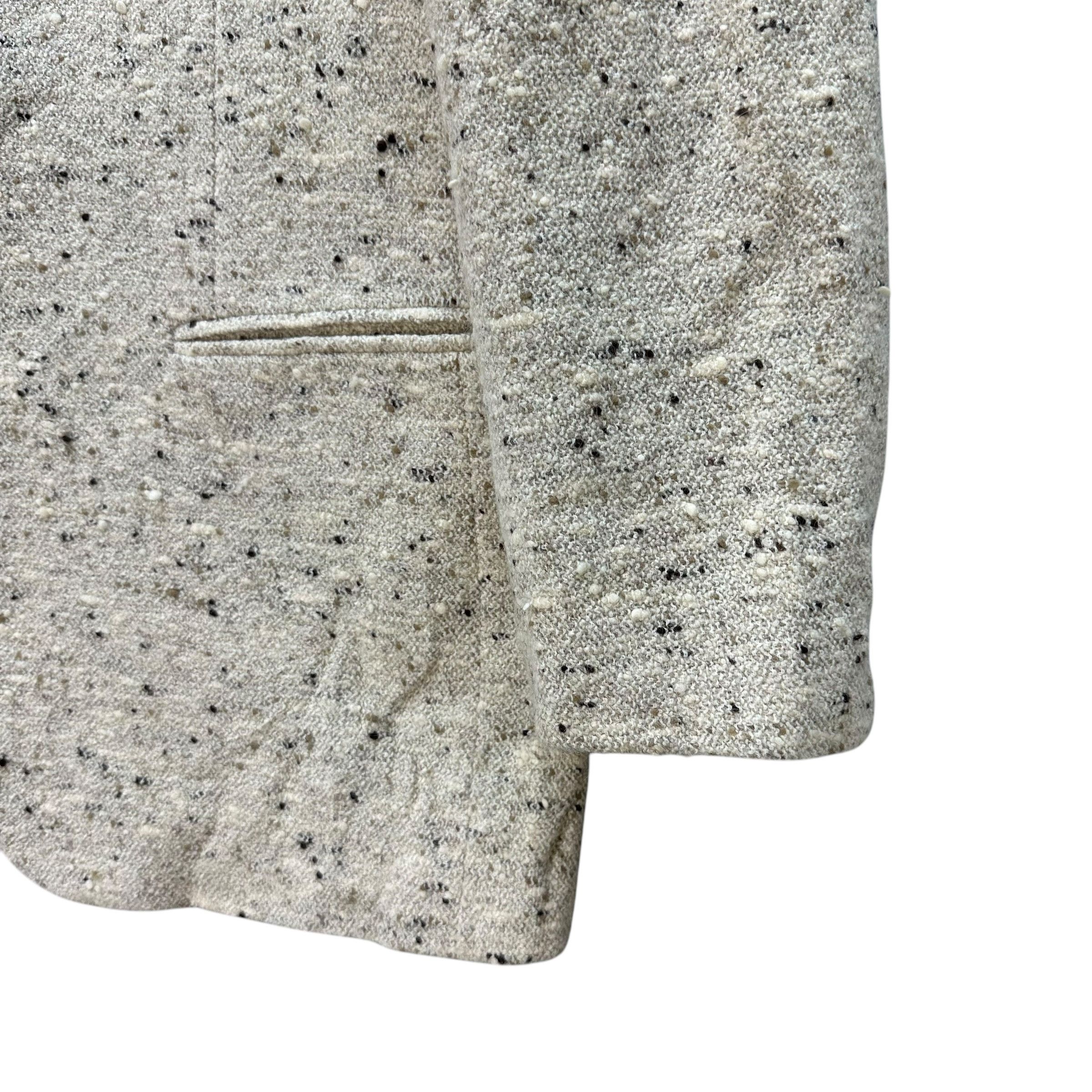 Lanvin 90s LANVIN PARIS Sandy Tailored Suit Jacket Blazer #A67-1610 Size 46R - 5 Thumbnail